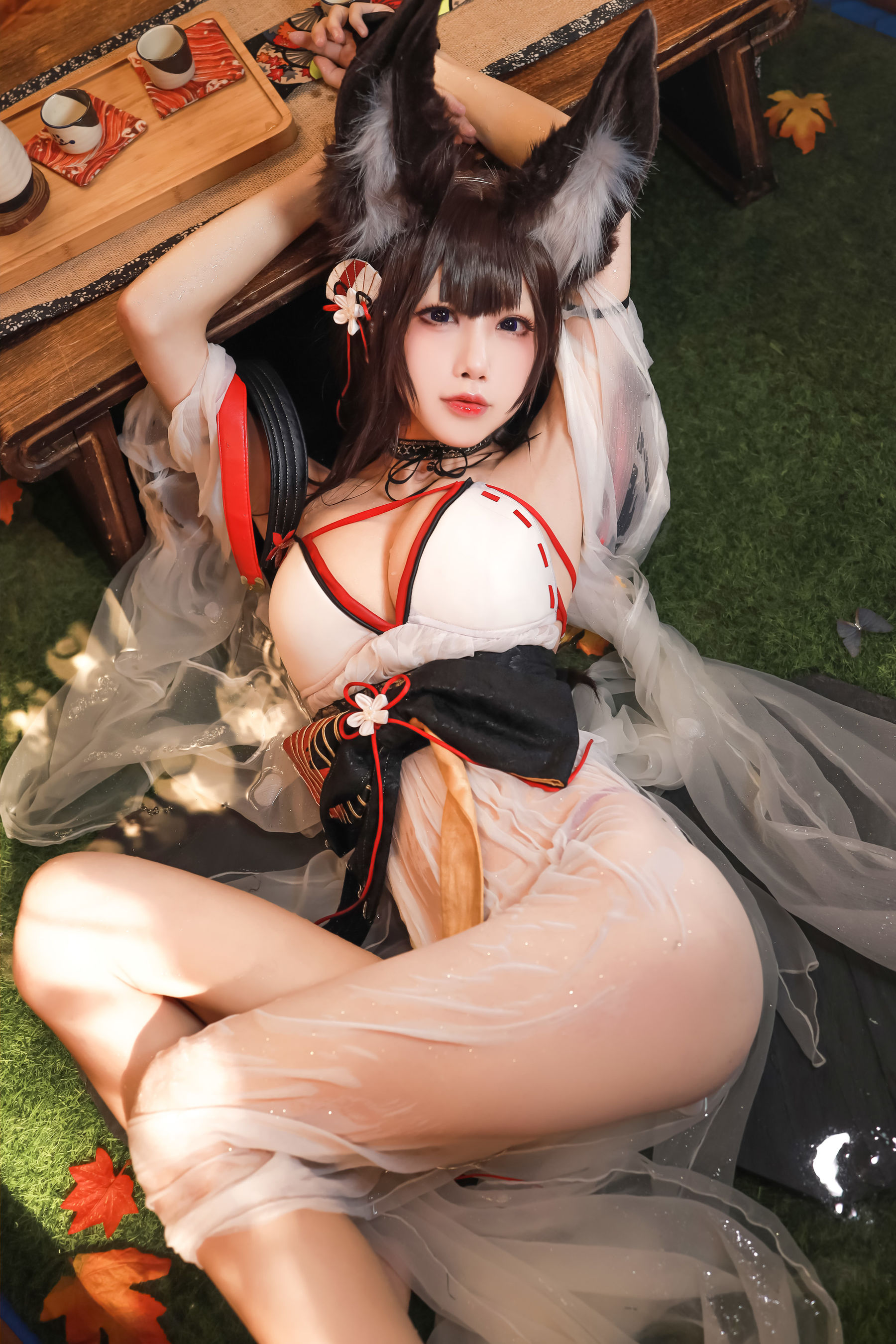 [Cosplay] 动漫博主水淼aqua - 天成