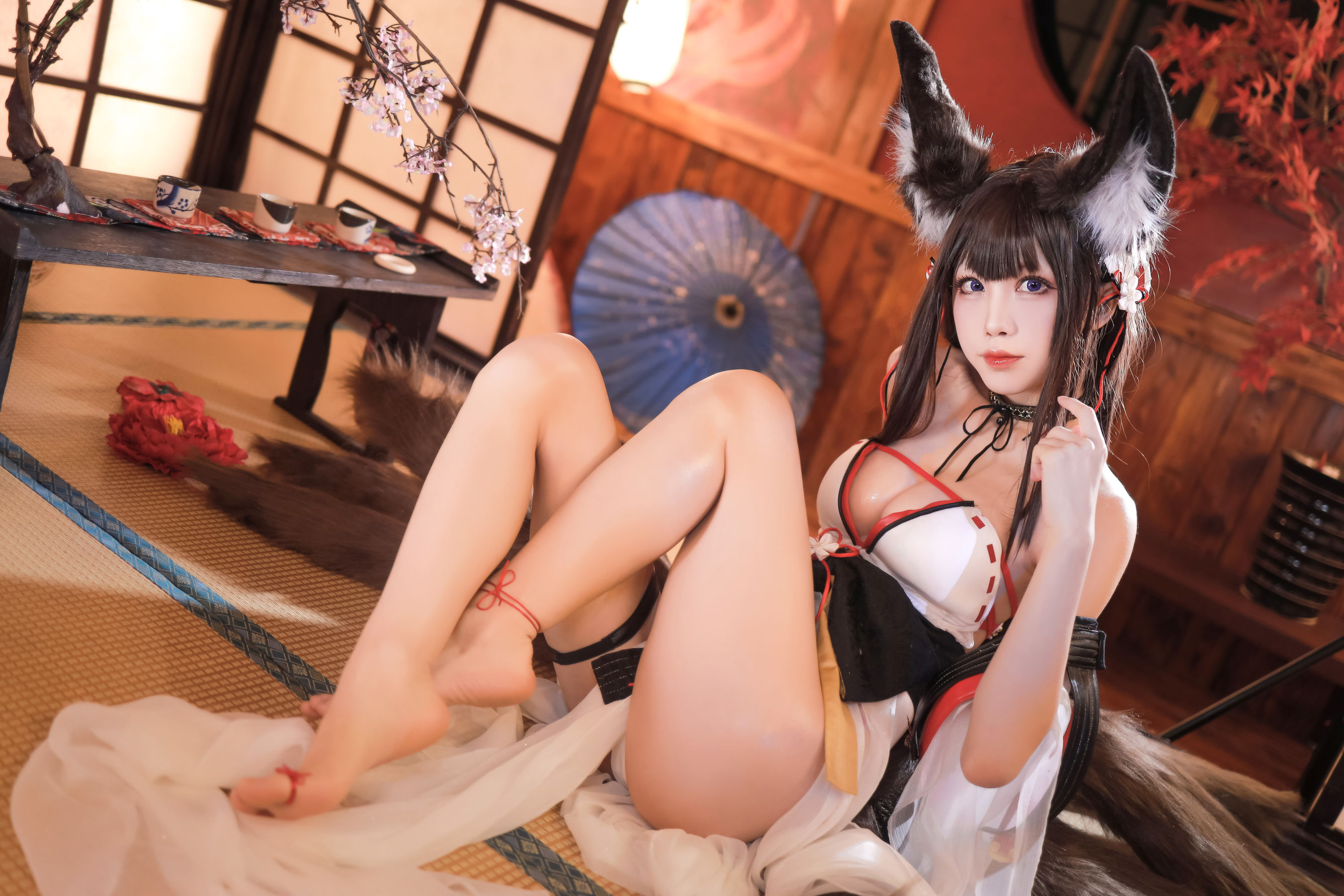 [Cosplay] 动漫博主水淼aqua - 天成