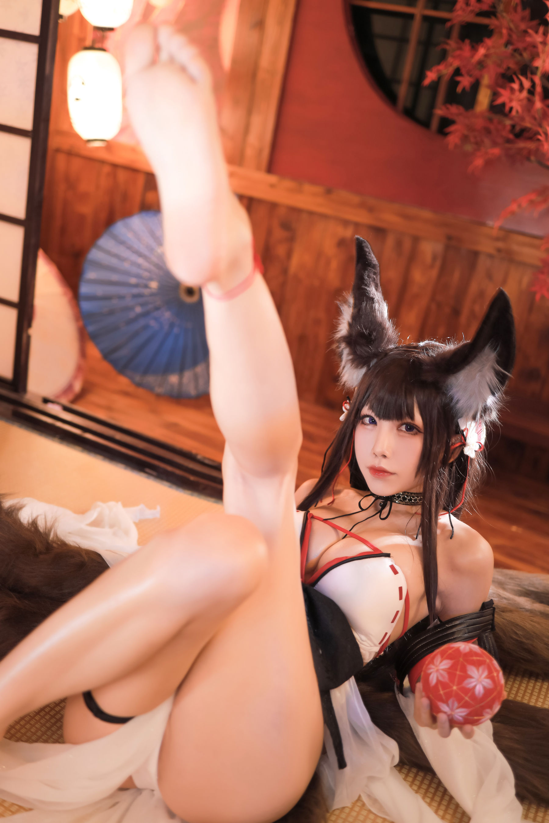 [Cosplay] 动漫博主水淼aqua - 天成