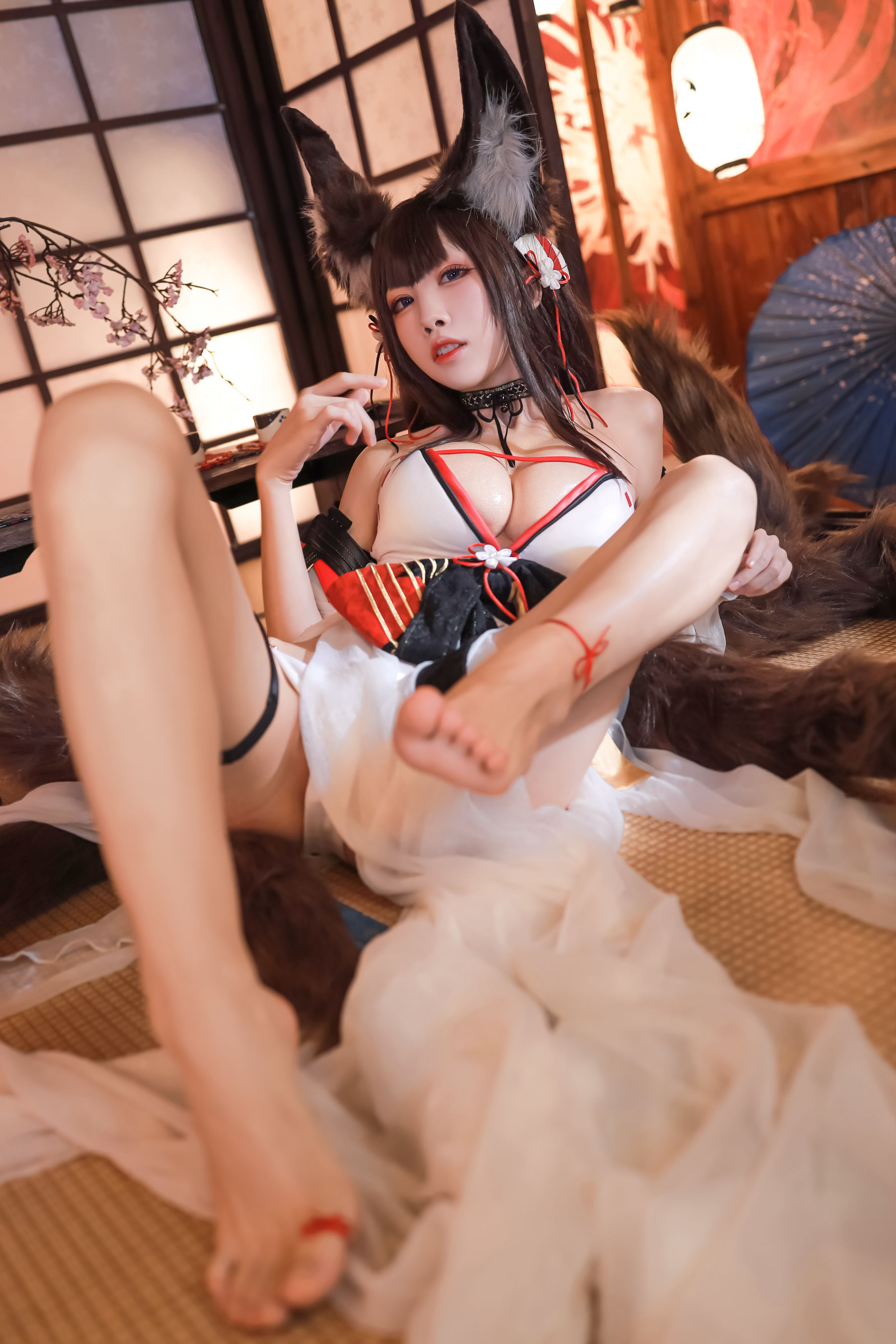[Cosplay] 动漫博主水淼aqua - 天成
