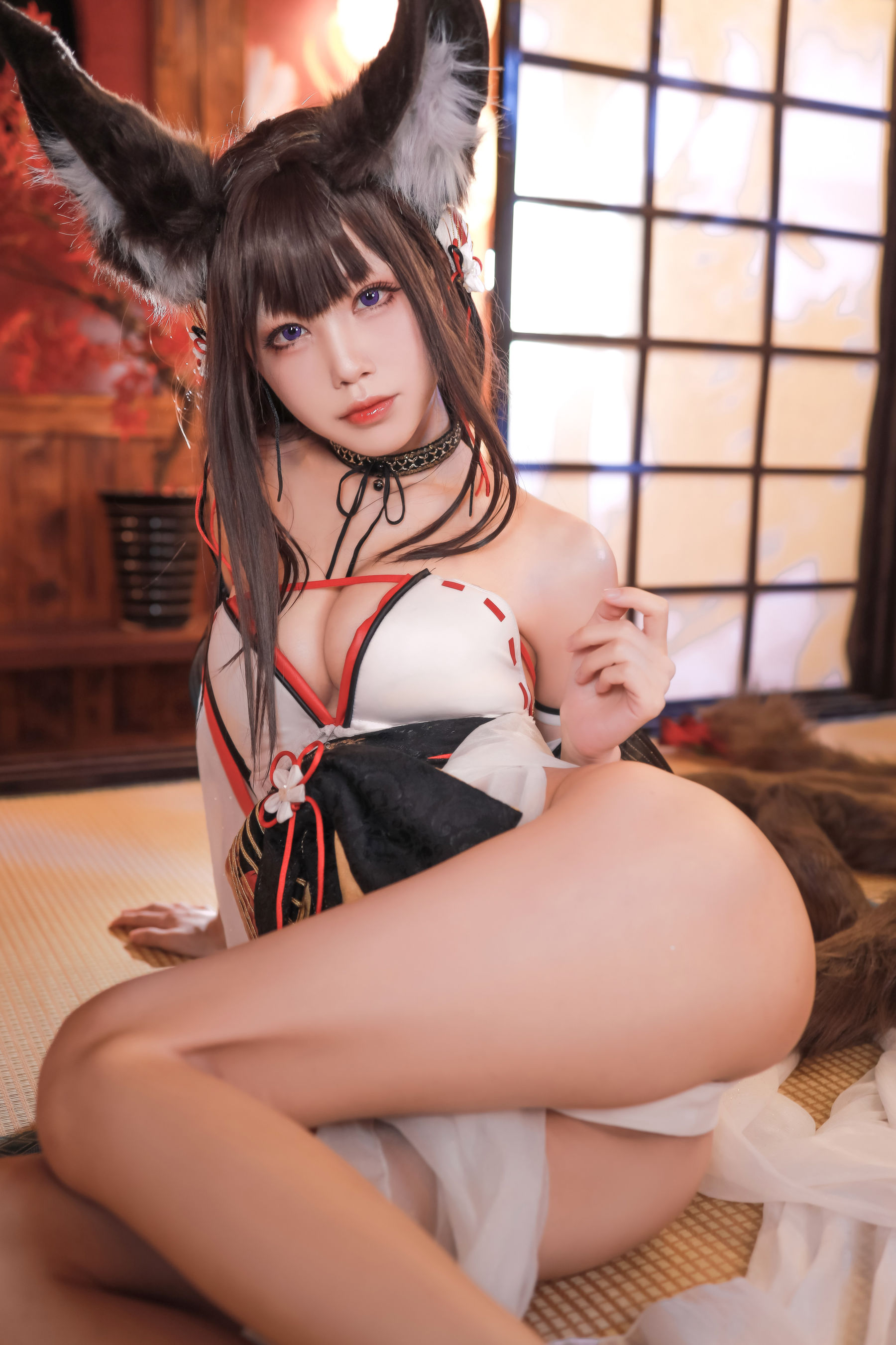 [Cosplay] 动漫博主水淼aqua - 天成