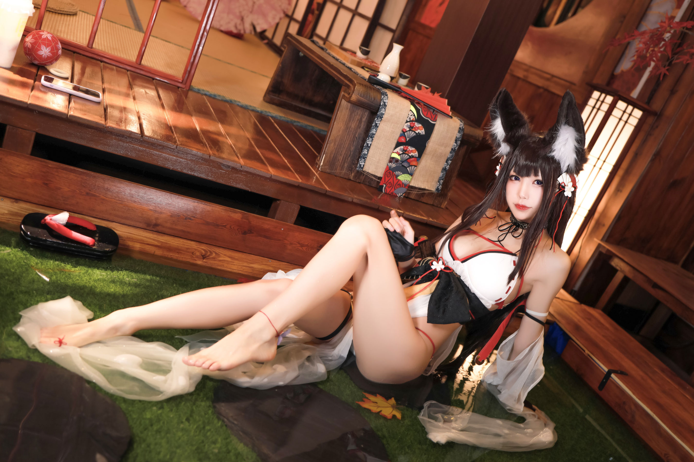 [Cosplay] 动漫博主水淼aqua - 天成