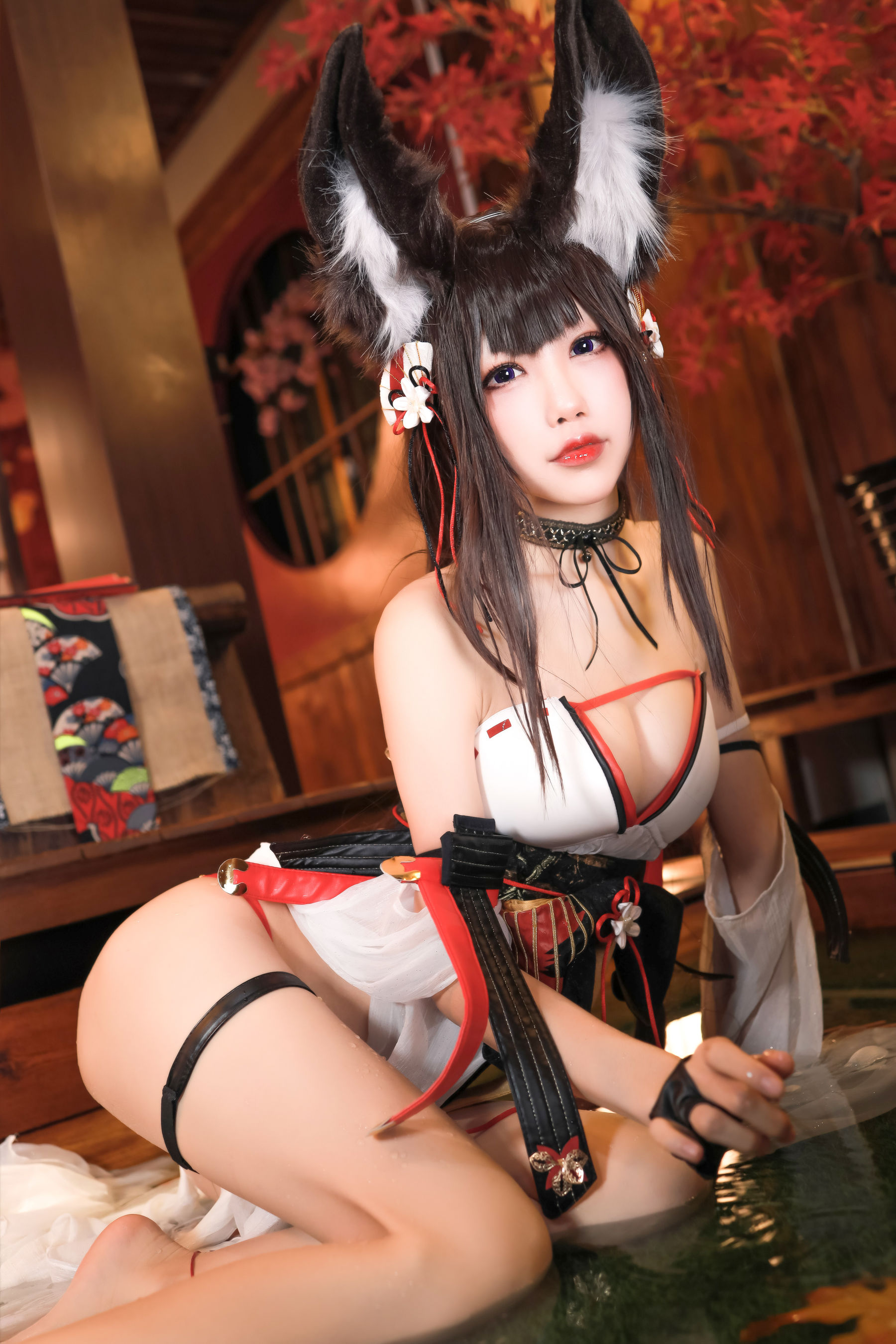 [Cosplay] 动漫博主水淼aqua - 天成