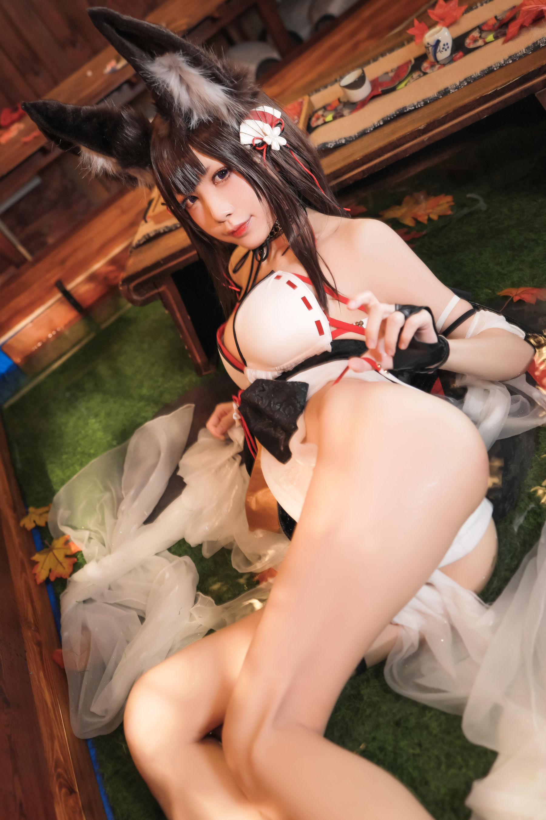 [Cosplay] 动漫博主水淼aqua - 天成