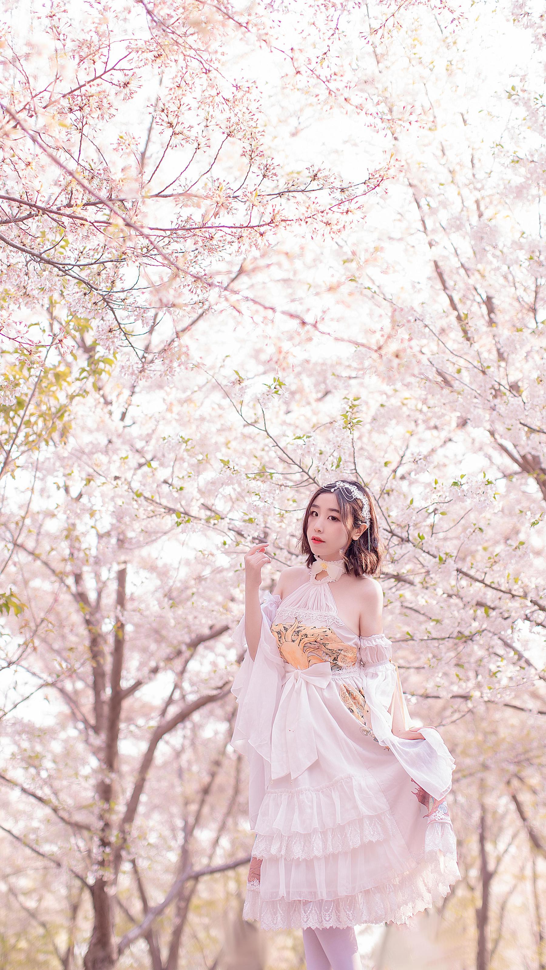 [Cosplay] 动漫博主穆零Mu0 - 花情