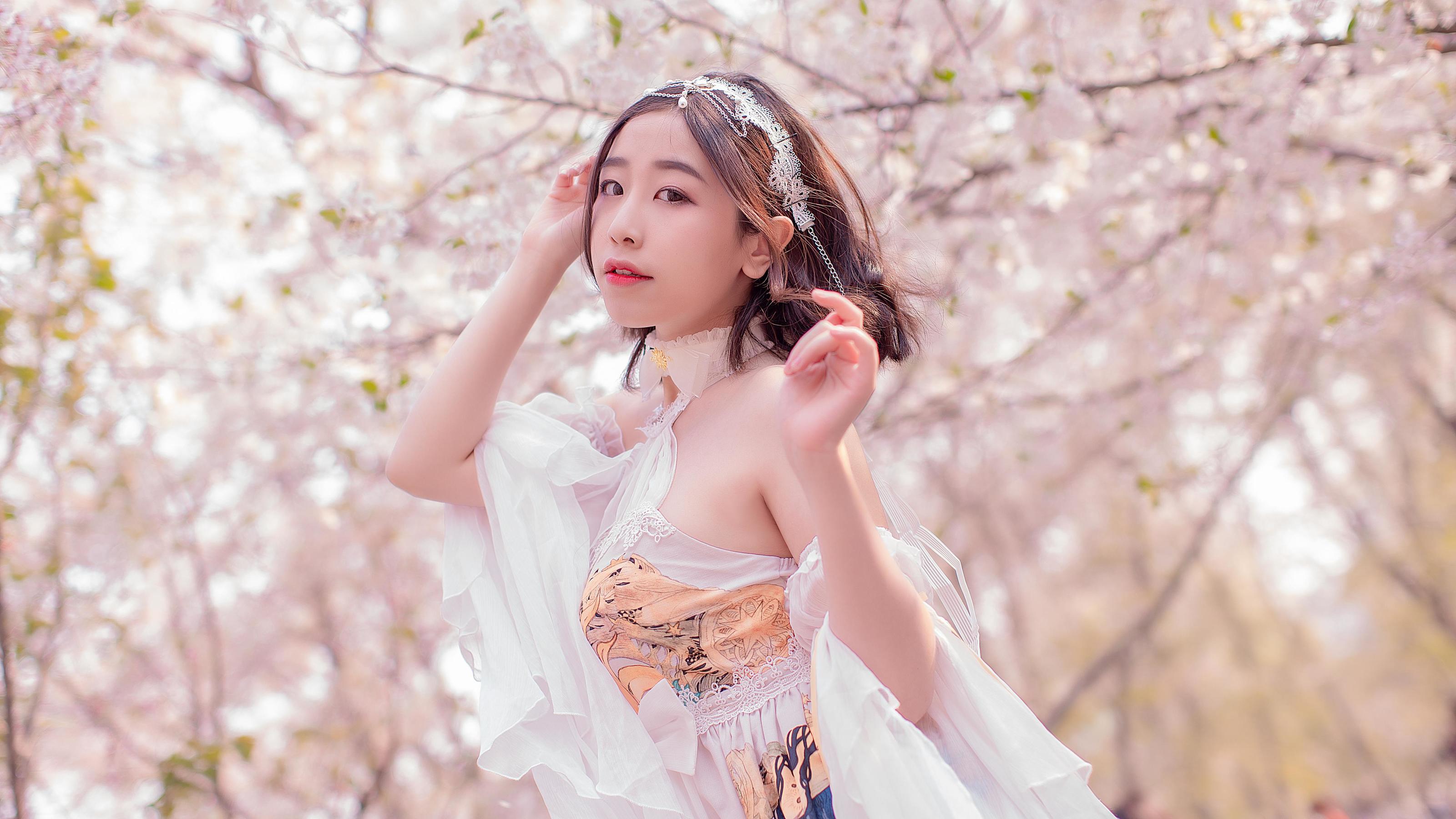 [Cosplay] 动漫博主穆零Mu0 - 花情