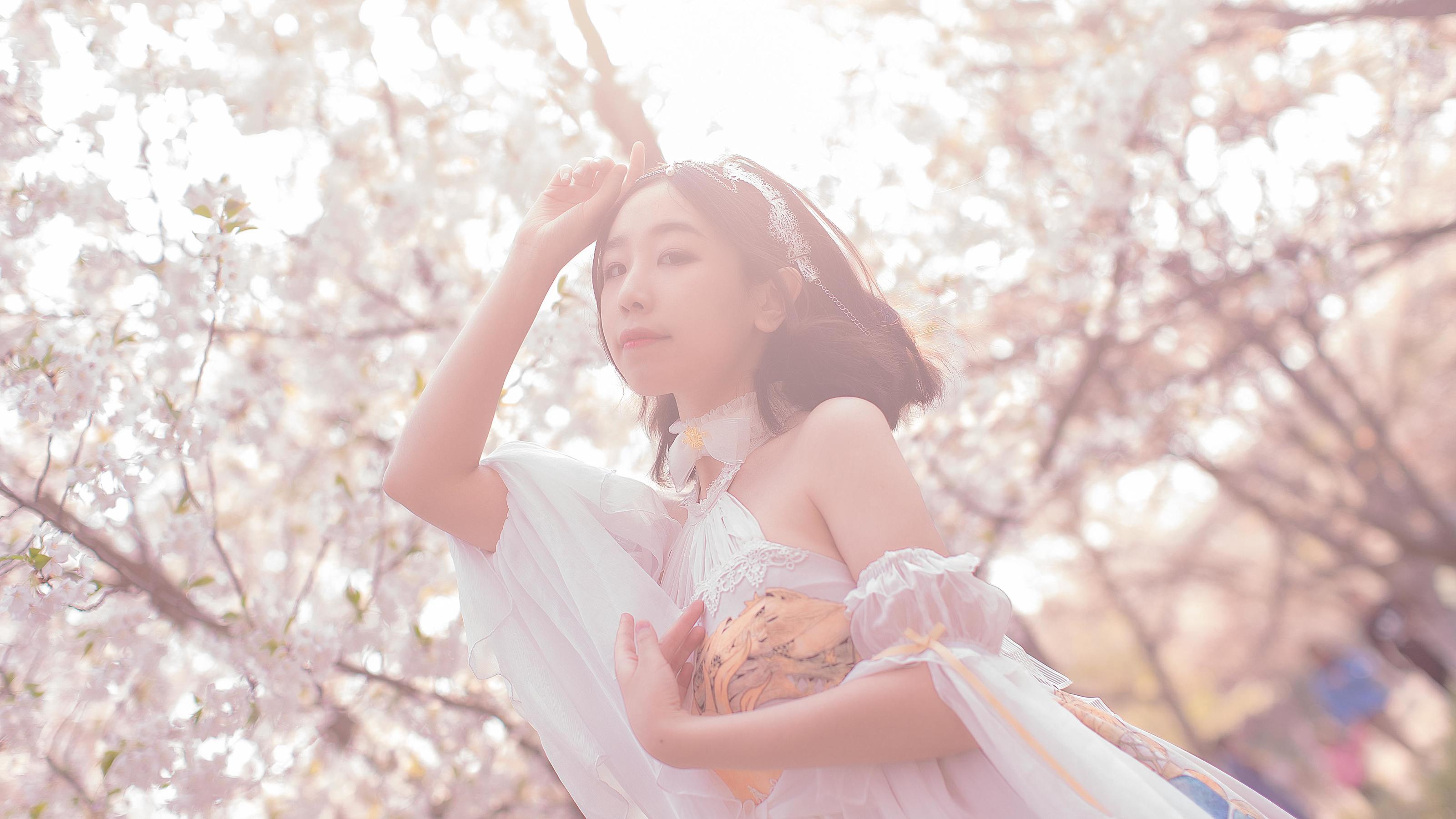 [Cosplay] 动漫博主穆零Mu0 - 花情