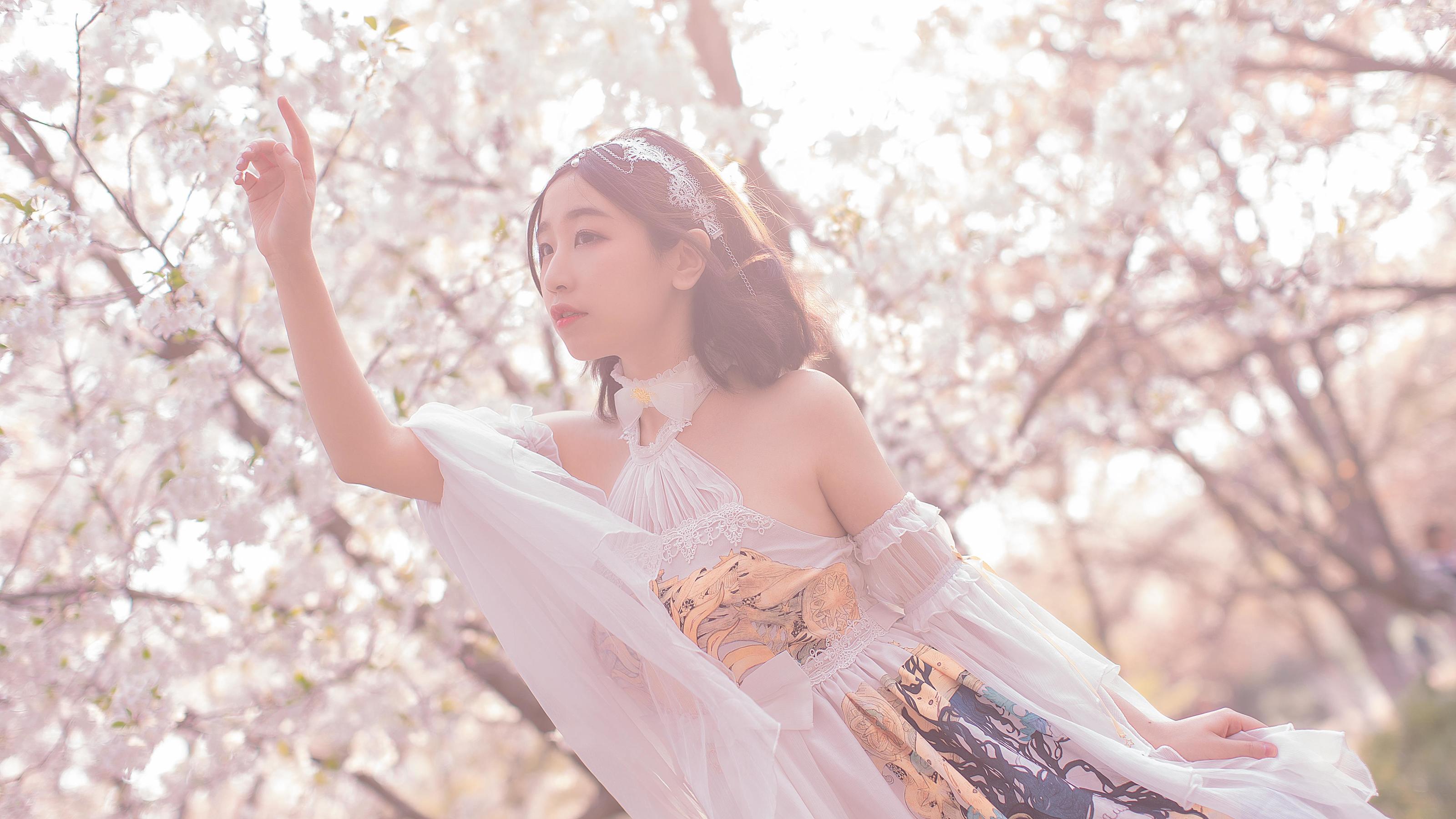 [Cosplay] 动漫博主穆零Mu0 - 花情