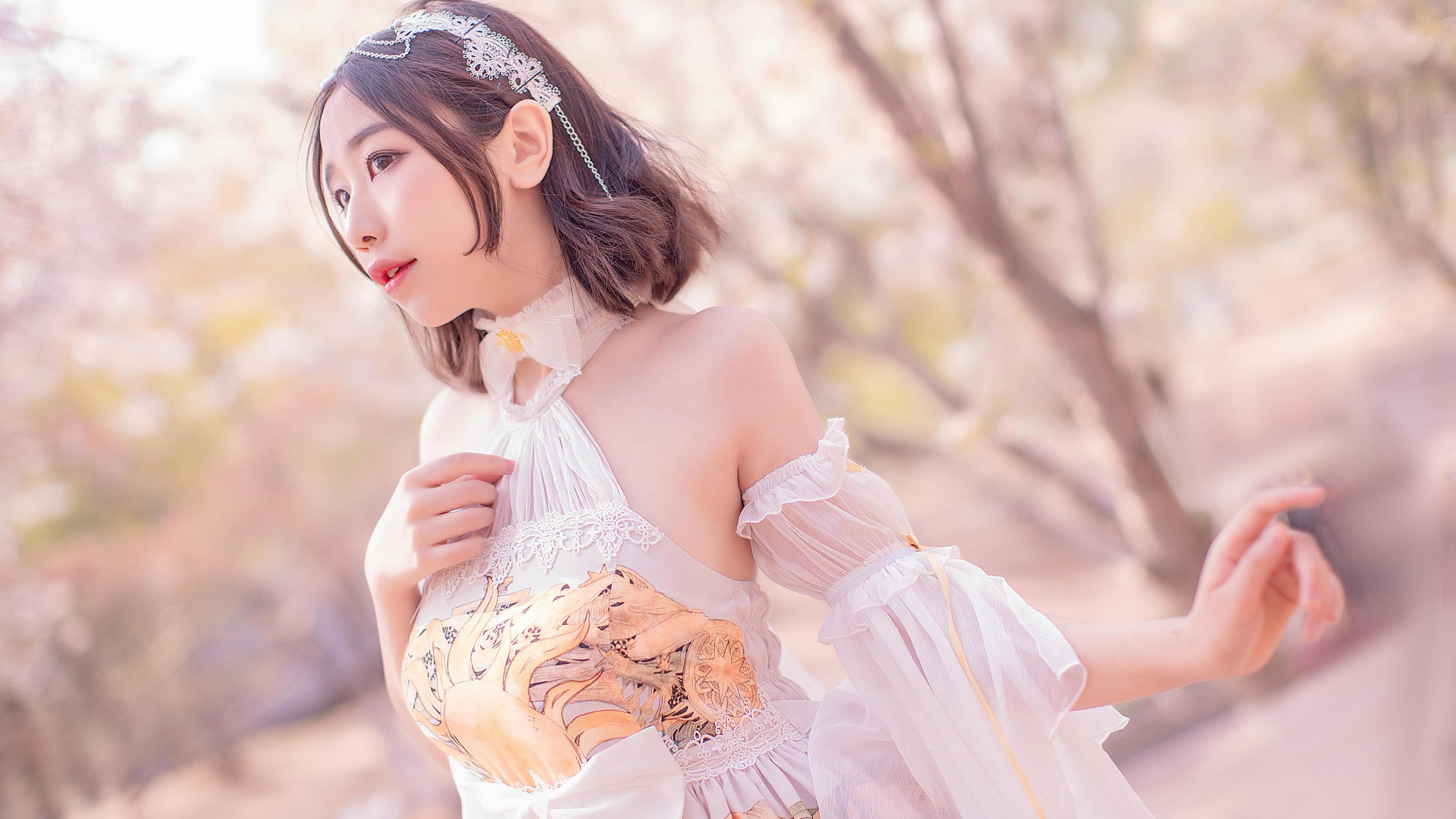 [Cosplay] 动漫博主穆零Mu0 - 花情