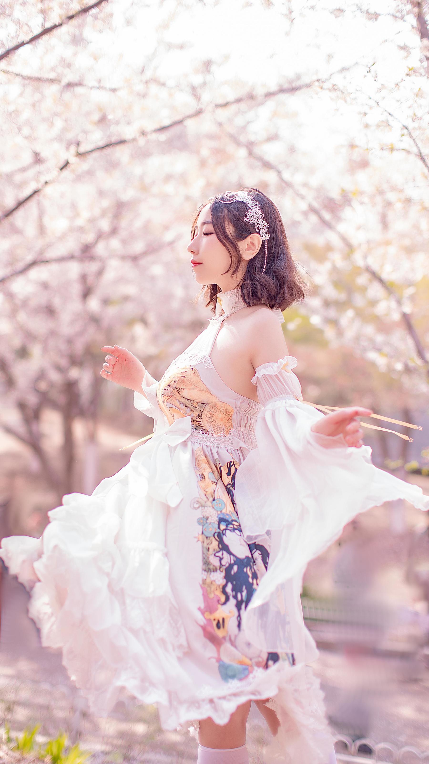 [Cosplay] 动漫博主穆零Mu0 - 花情