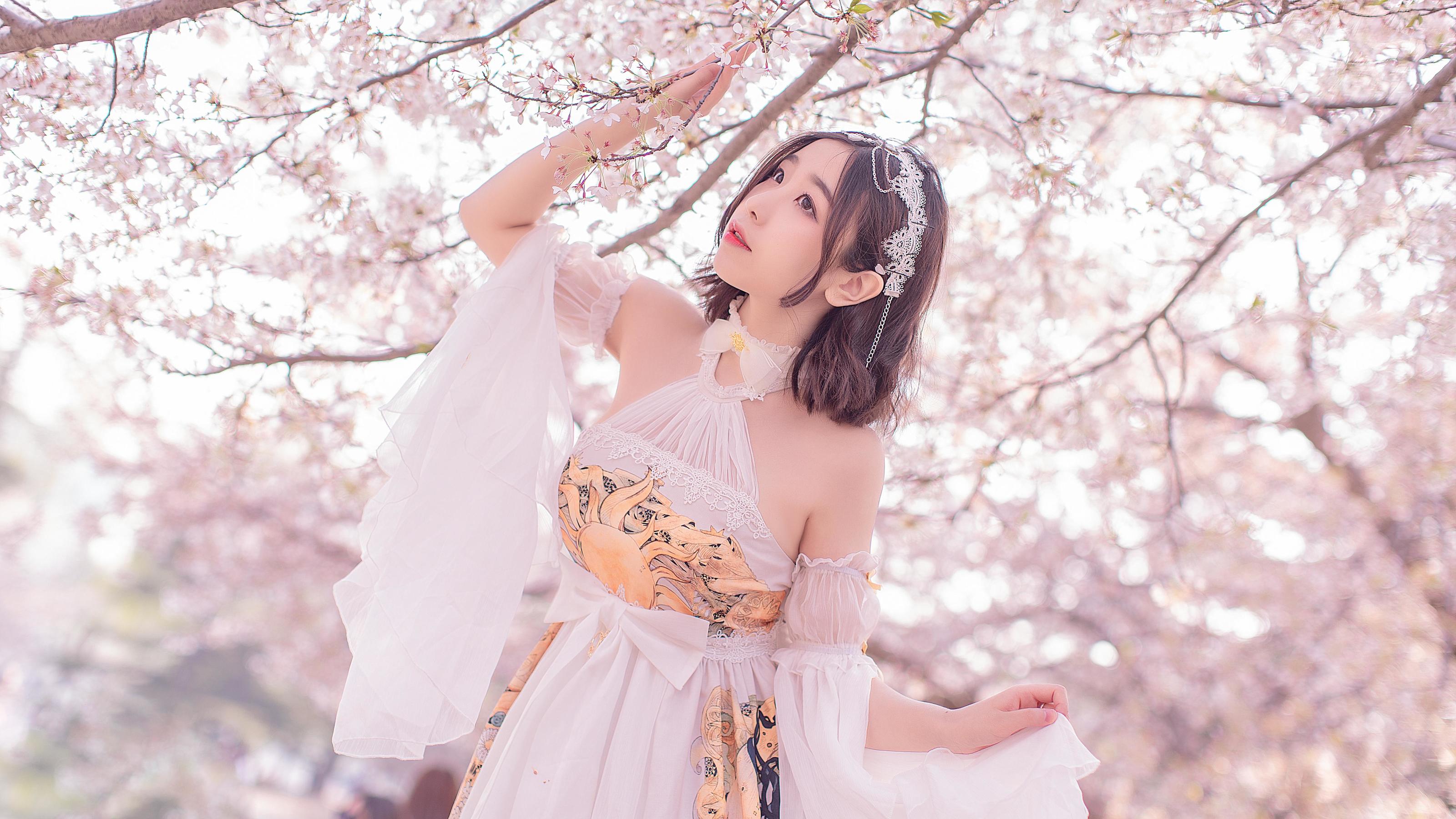 [Cosplay] 动漫博主穆零Mu0 - 花情