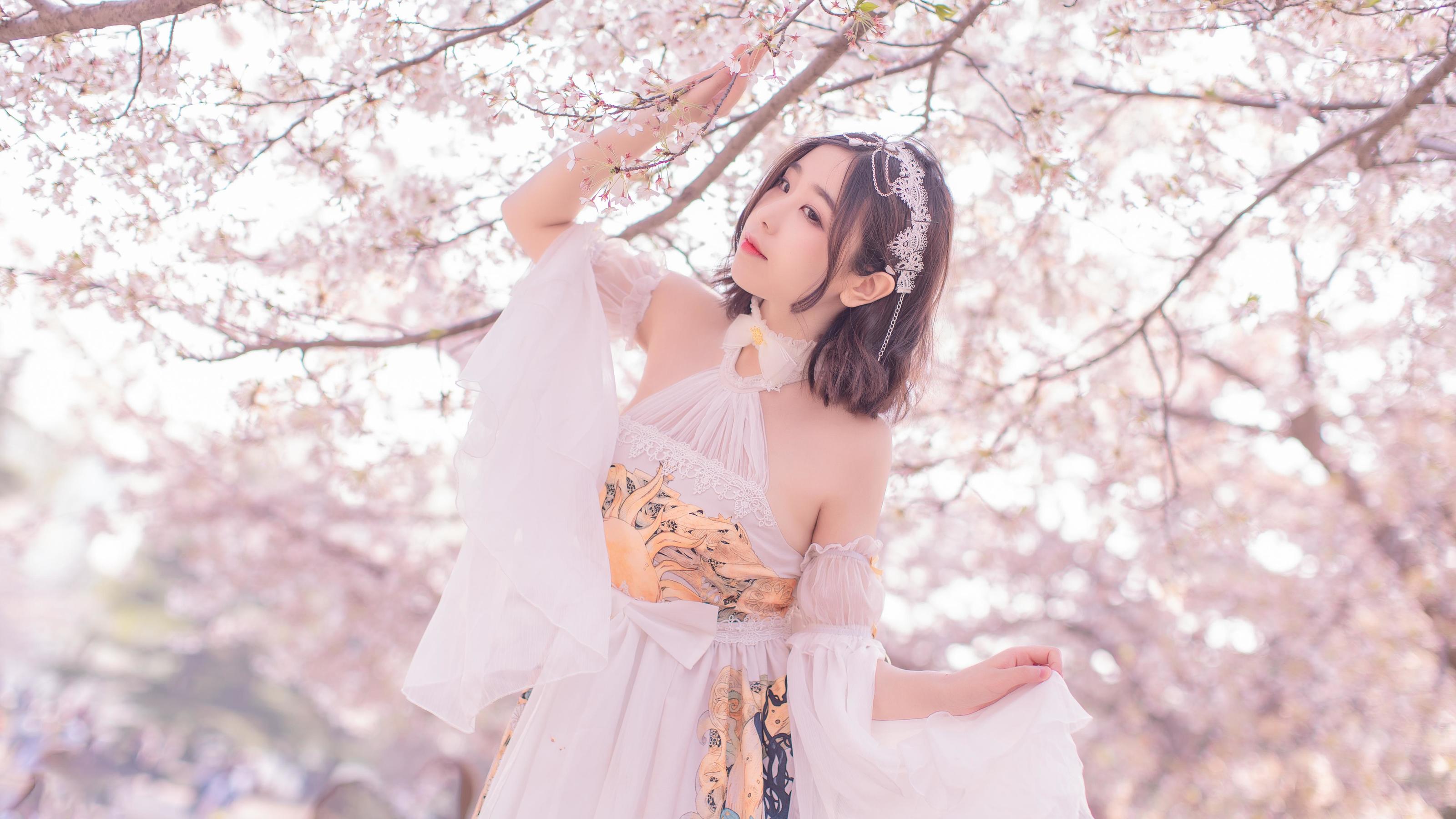 [Cosplay] 动漫博主穆零Mu0 - 花情