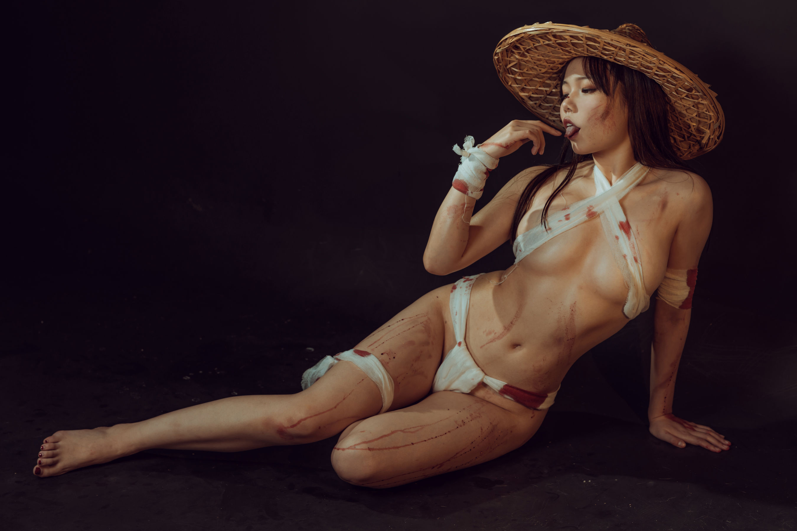 [Cosplay] 七月喵子 - 杀手