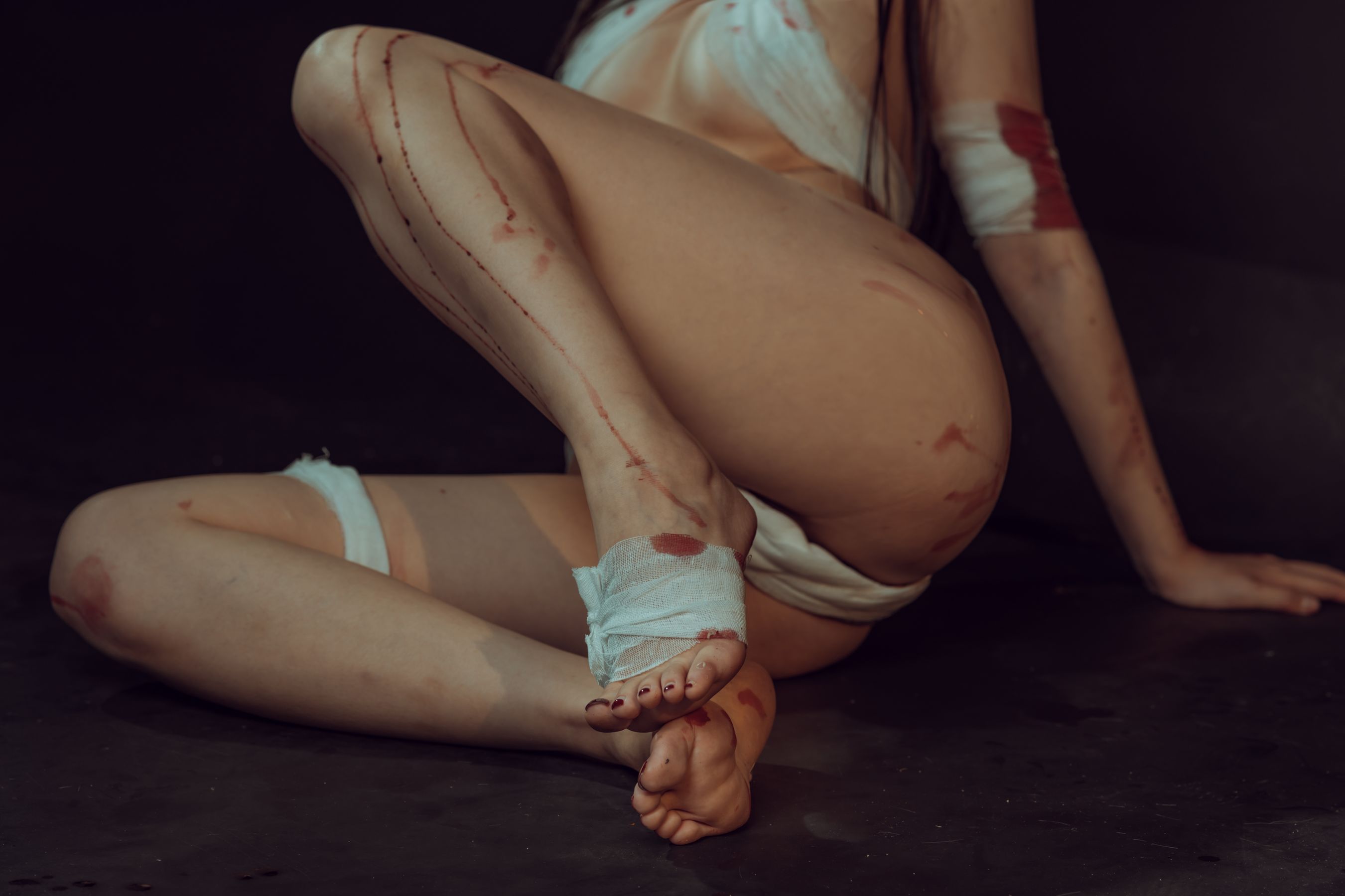 [Cosplay] 七月喵子 - 杀手