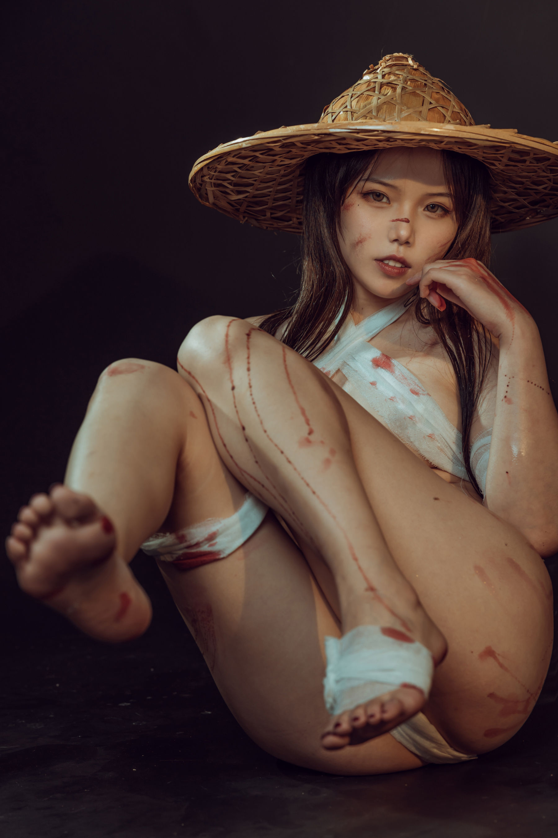 [Cosplay] 七月喵子 - 杀手
