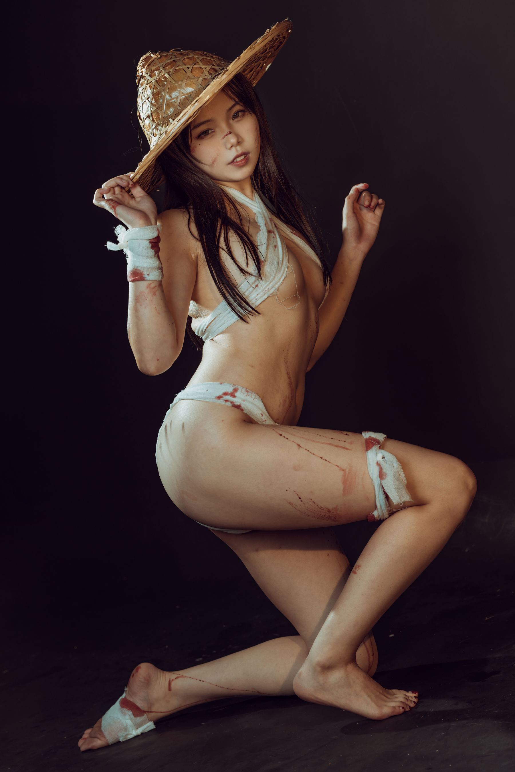 [Cosplay] 七月喵子 - 杀手