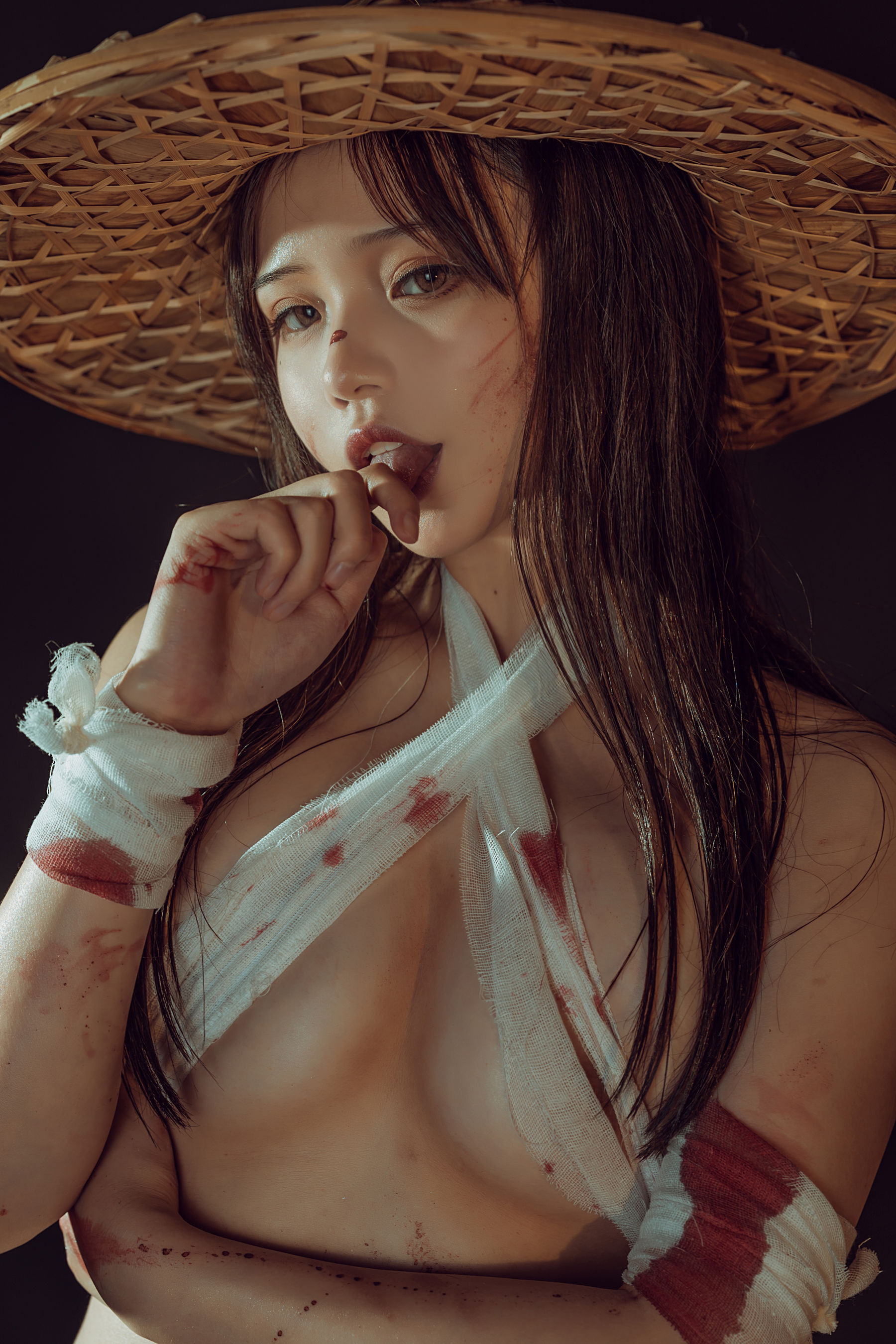 [Cosplay] 七月喵子 - 杀手