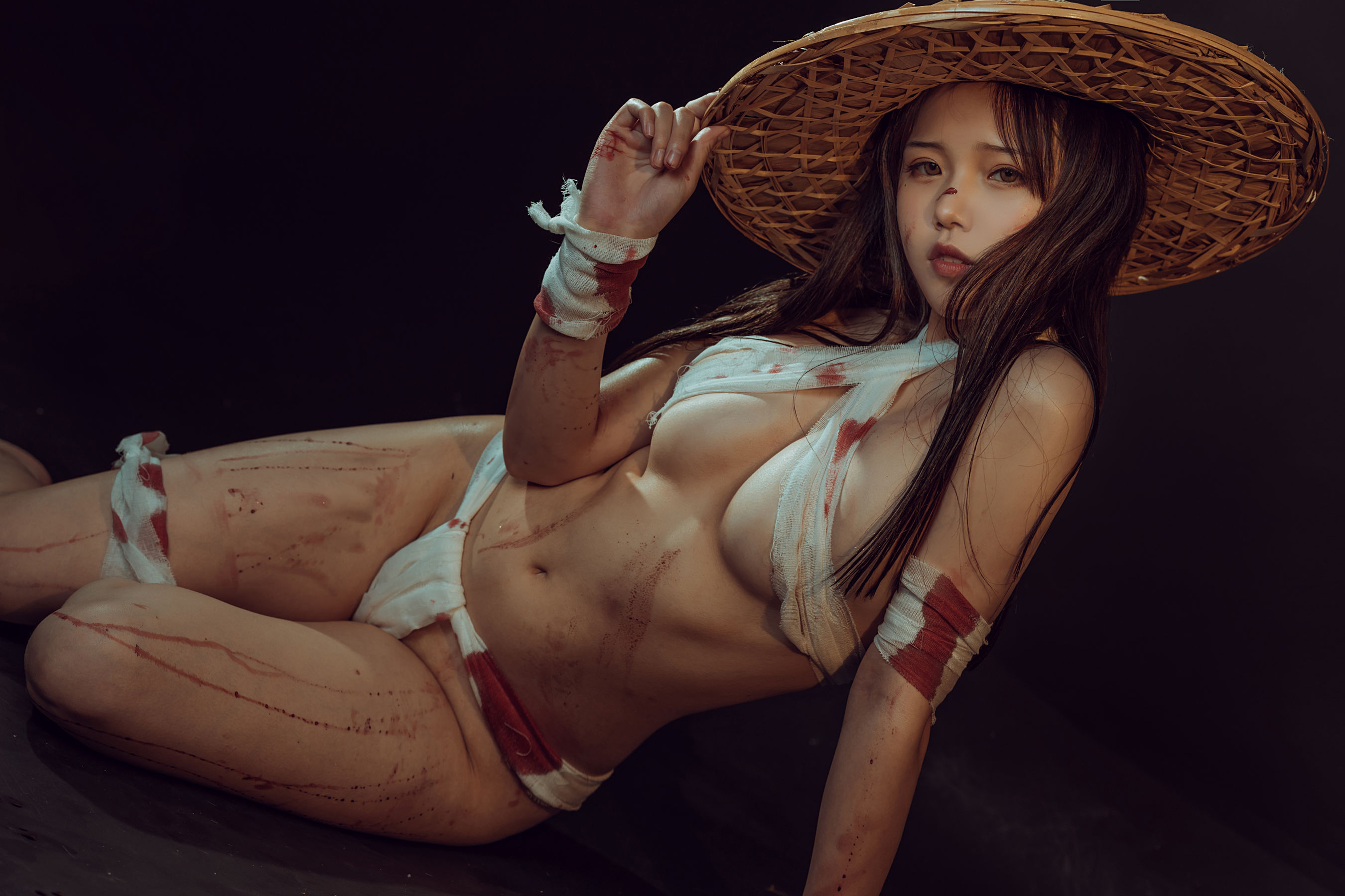 [Cosplay] 七月喵子 - 杀手