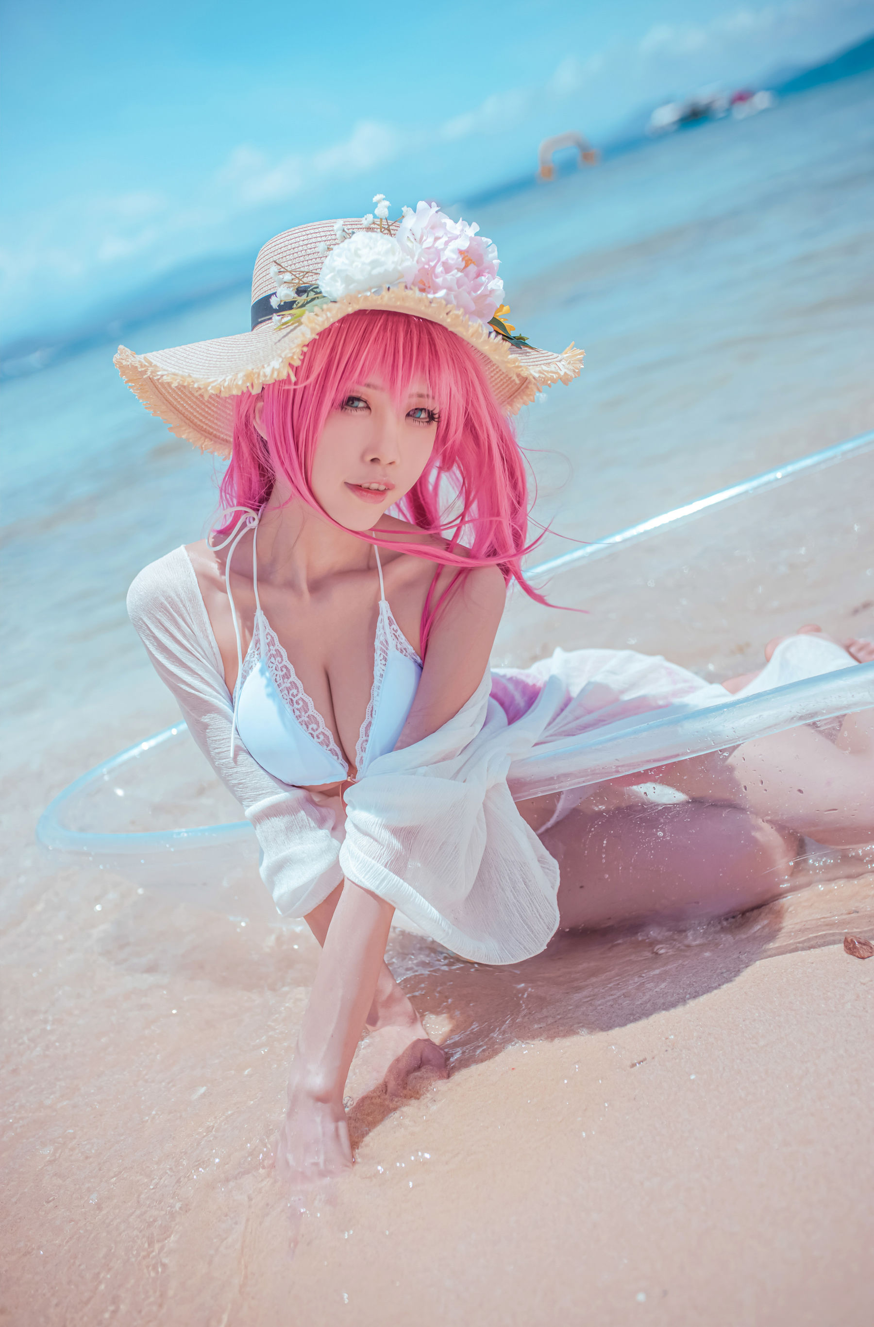 [Cosplay] 动漫博主水淼aqua - 絮库夫