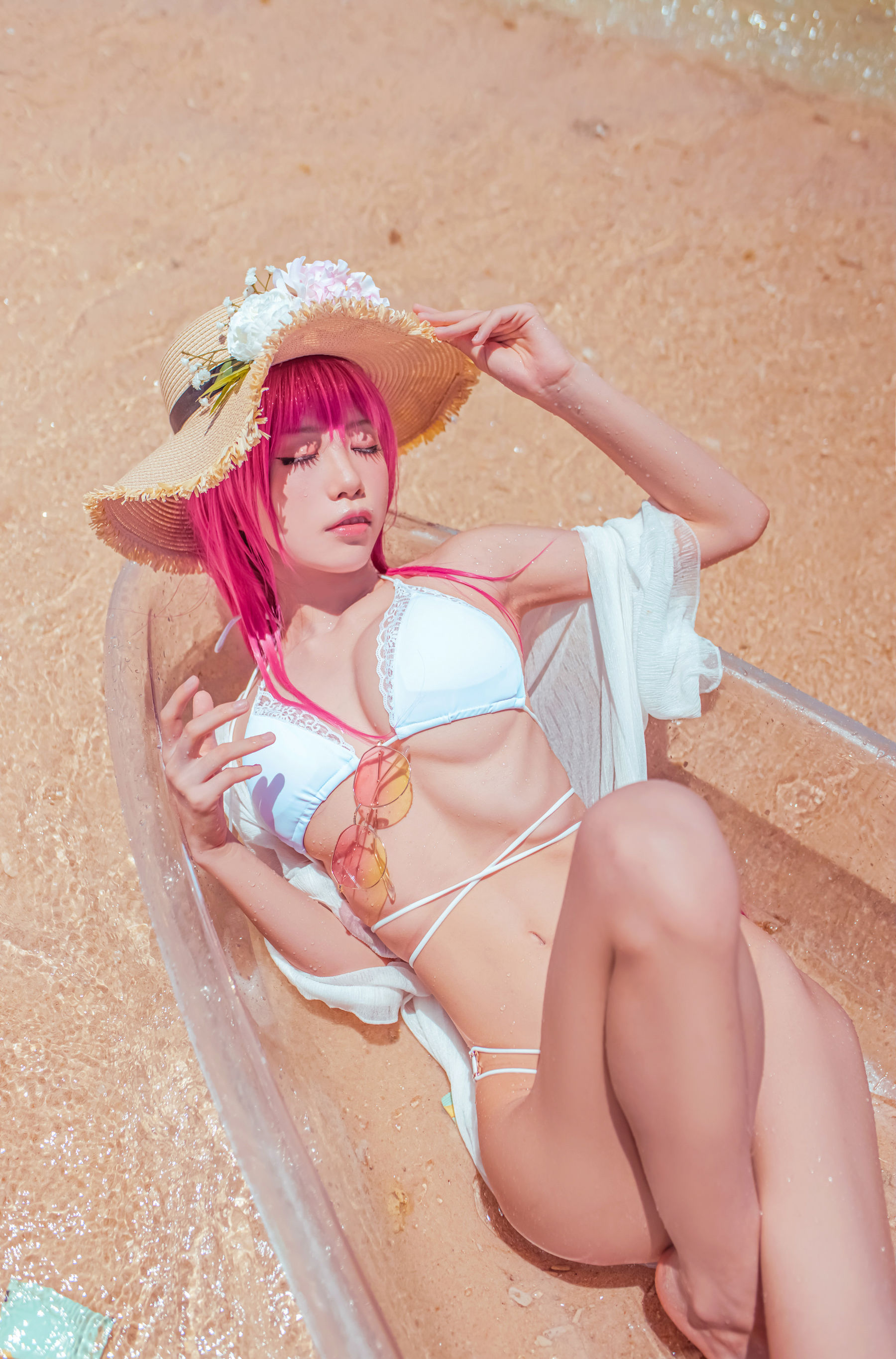 [Cosplay] 动漫博主水淼aqua - 絮库夫