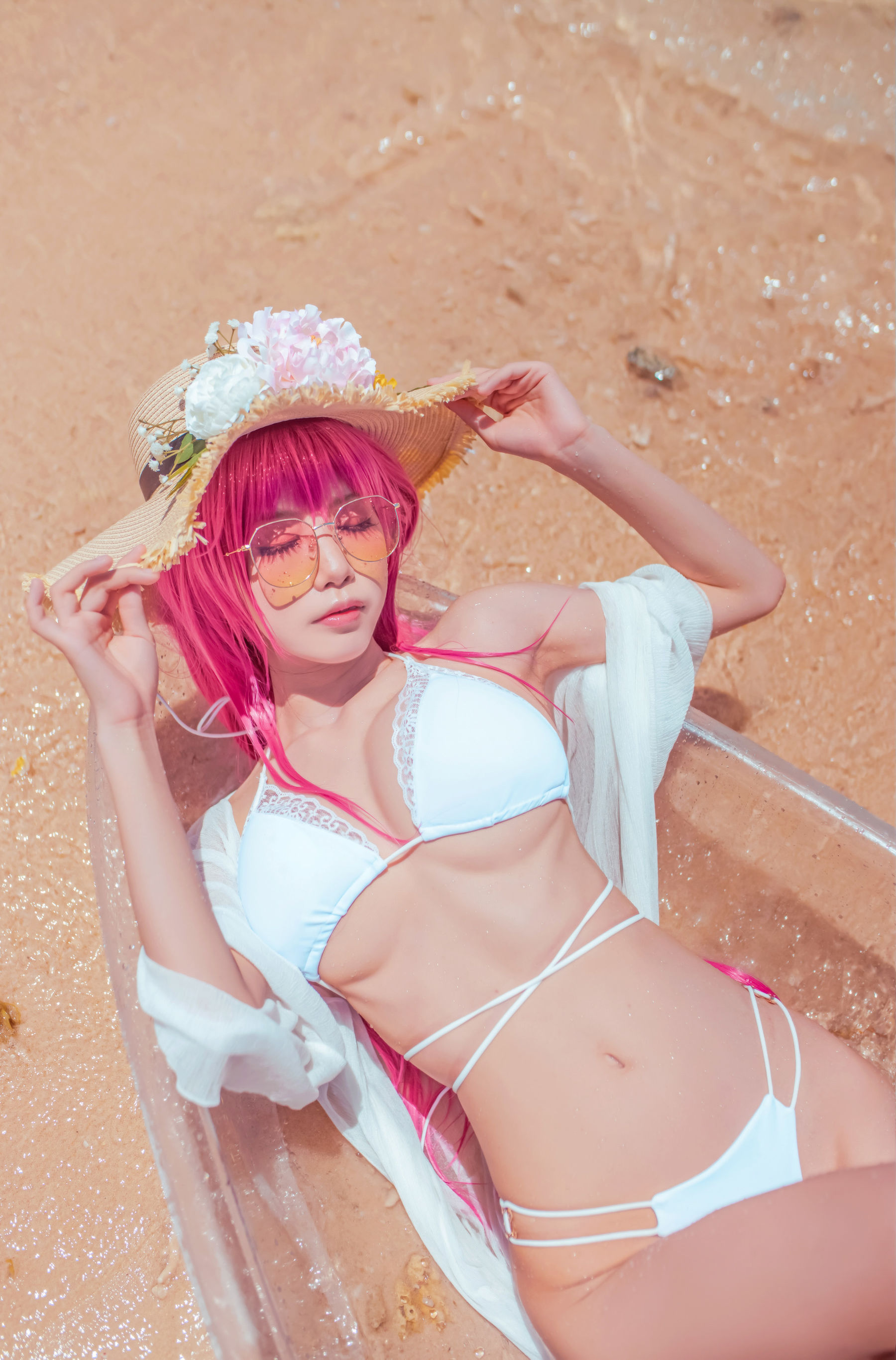 [Cosplay] 动漫博主水淼aqua - 絮库夫