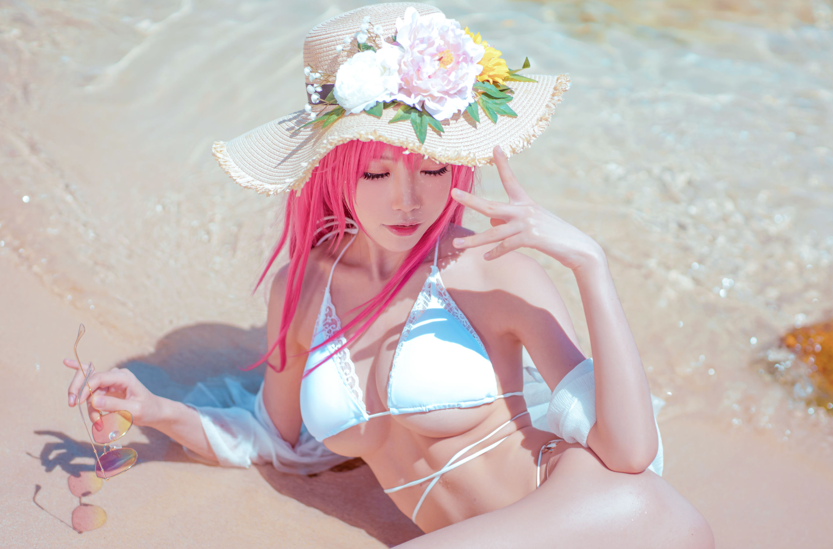[Cosplay] 动漫博主水淼aqua - 絮库夫
