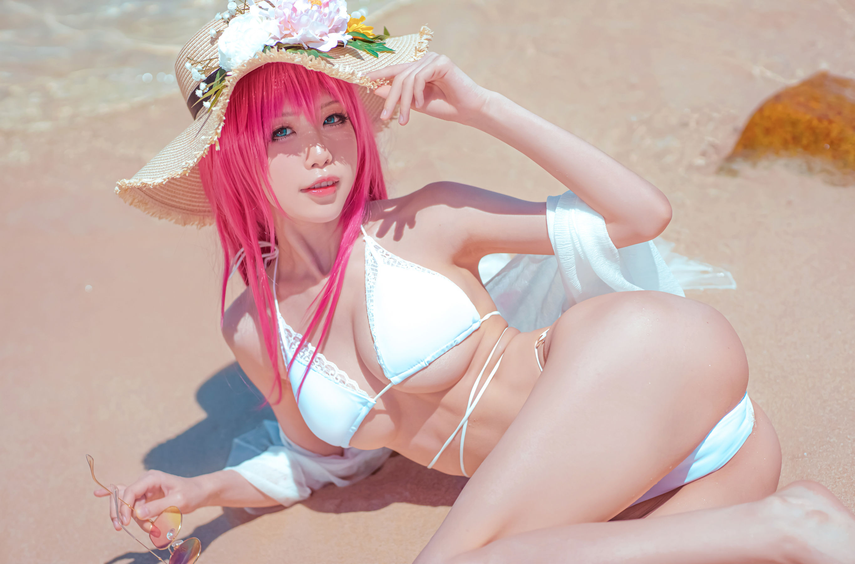 [Cosplay] 动漫博主水淼aqua - 絮库夫