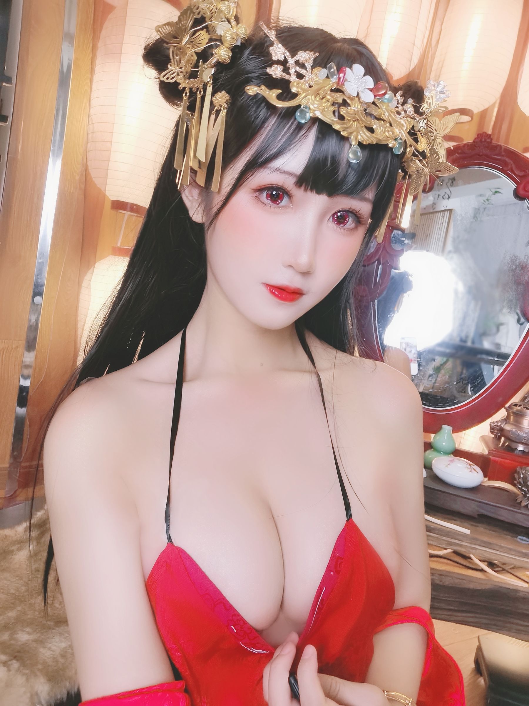 [Cosplay] 微博妹子三度_69 - 逸仙自拍