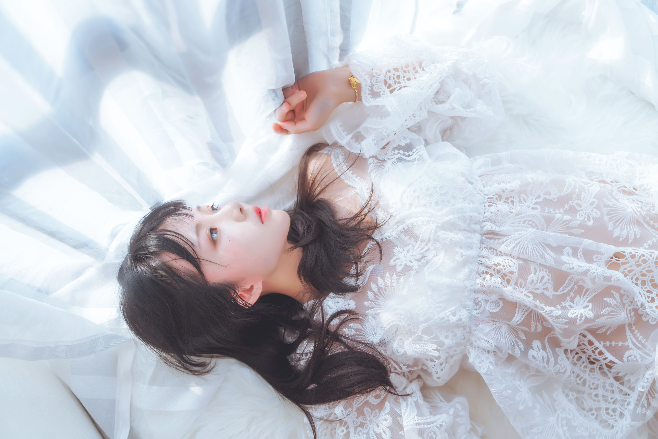 [Cosplay] 桜桃喵 - 初雪