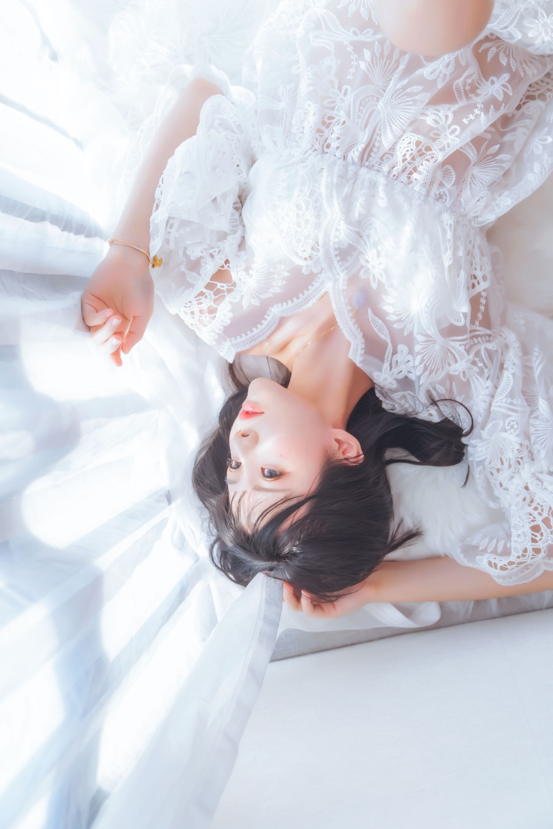 [Cosplay] 桜桃喵 - 初雪