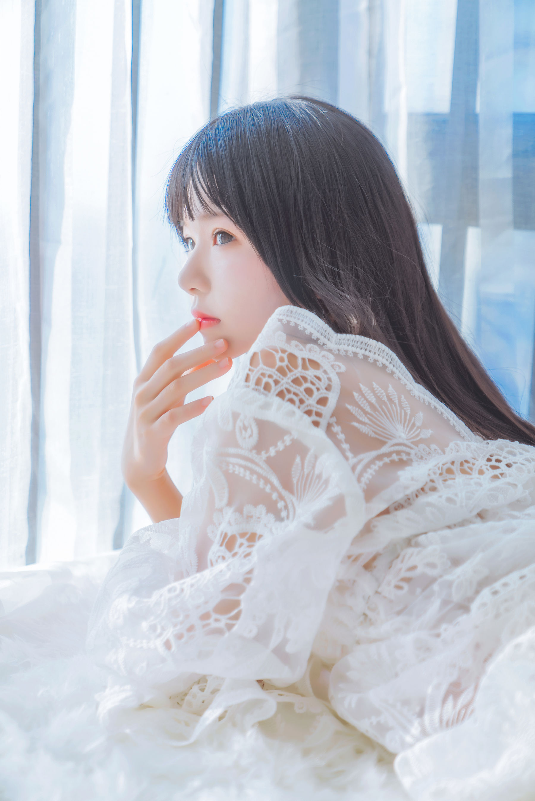 [Cosplay] 桜桃喵 - 初雪