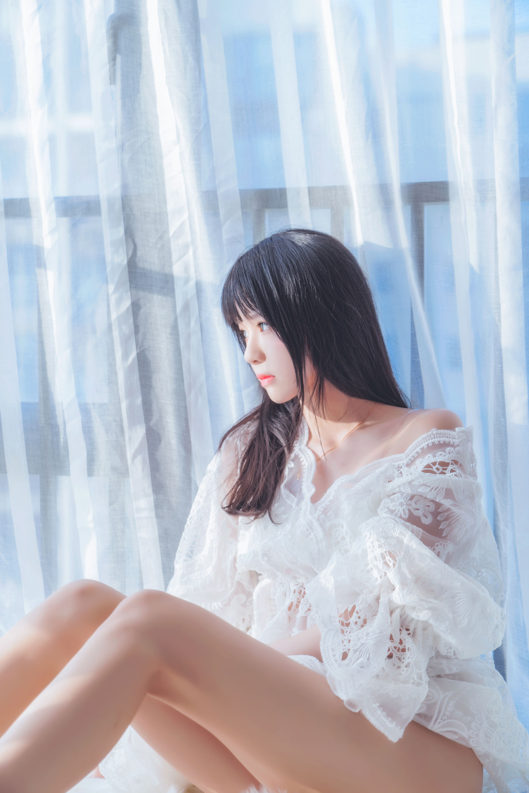 [Cosplay] 桜桃喵 - 初雪
