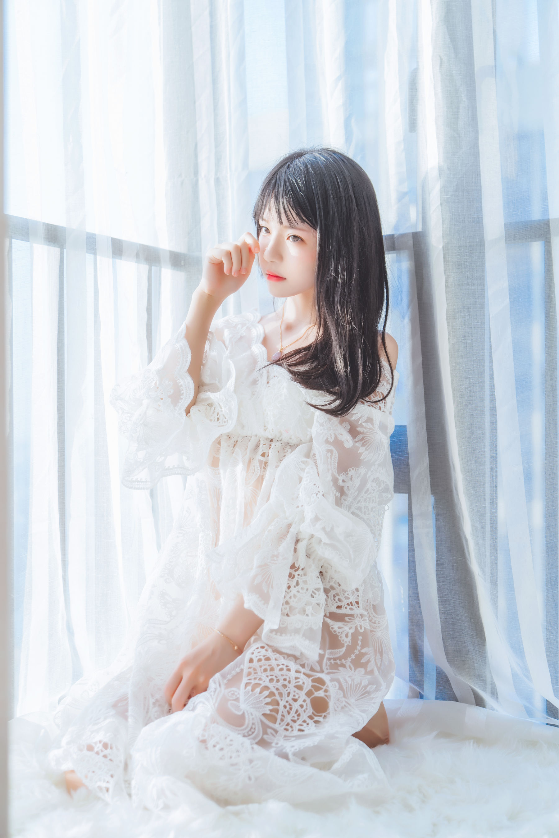 [Cosplay] 桜桃喵 - 初雪