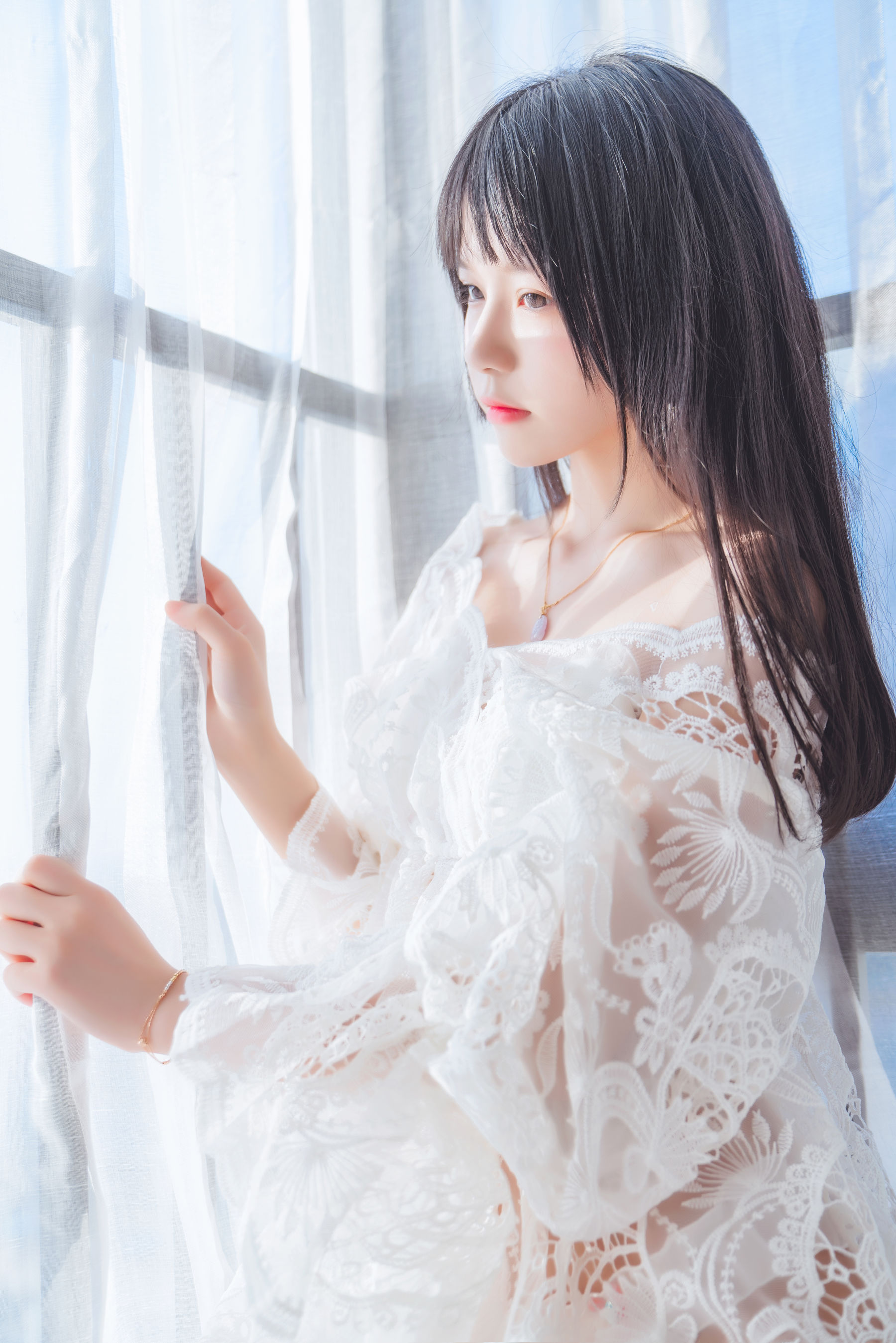 [Cosplay] 桜桃喵 - 初雪