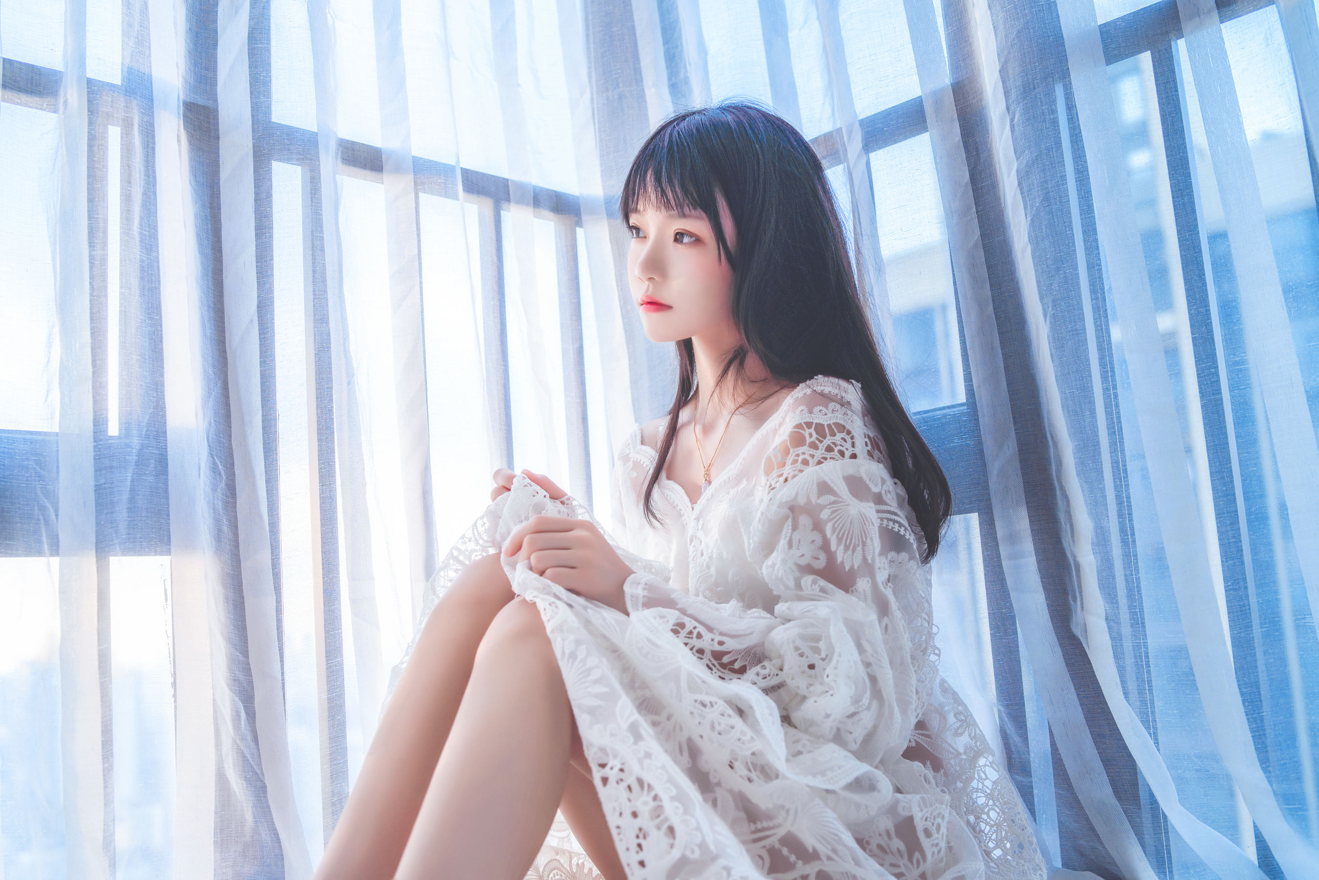 [Cosplay] 桜桃喵 - 初雪
