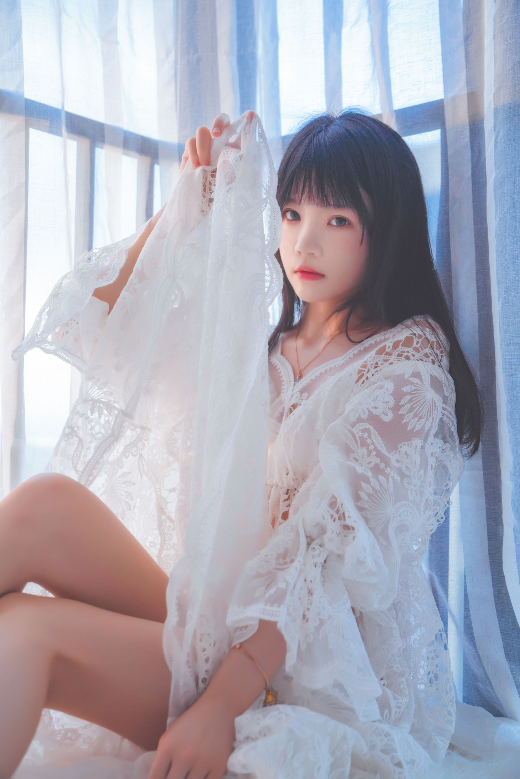 [Cosplay] 桜桃喵 - 初雪