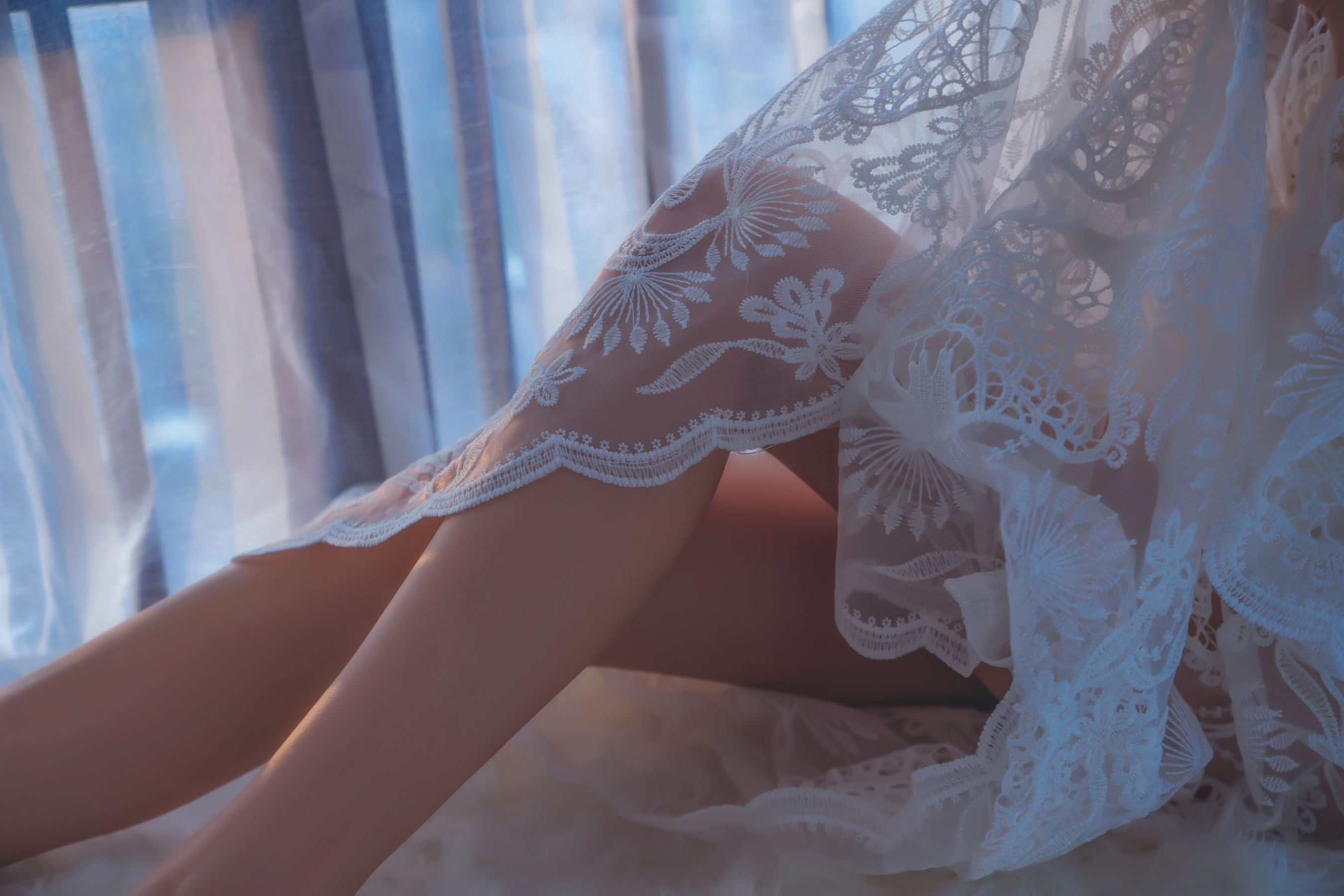 [Cosplay] 桜桃喵 - 初雪