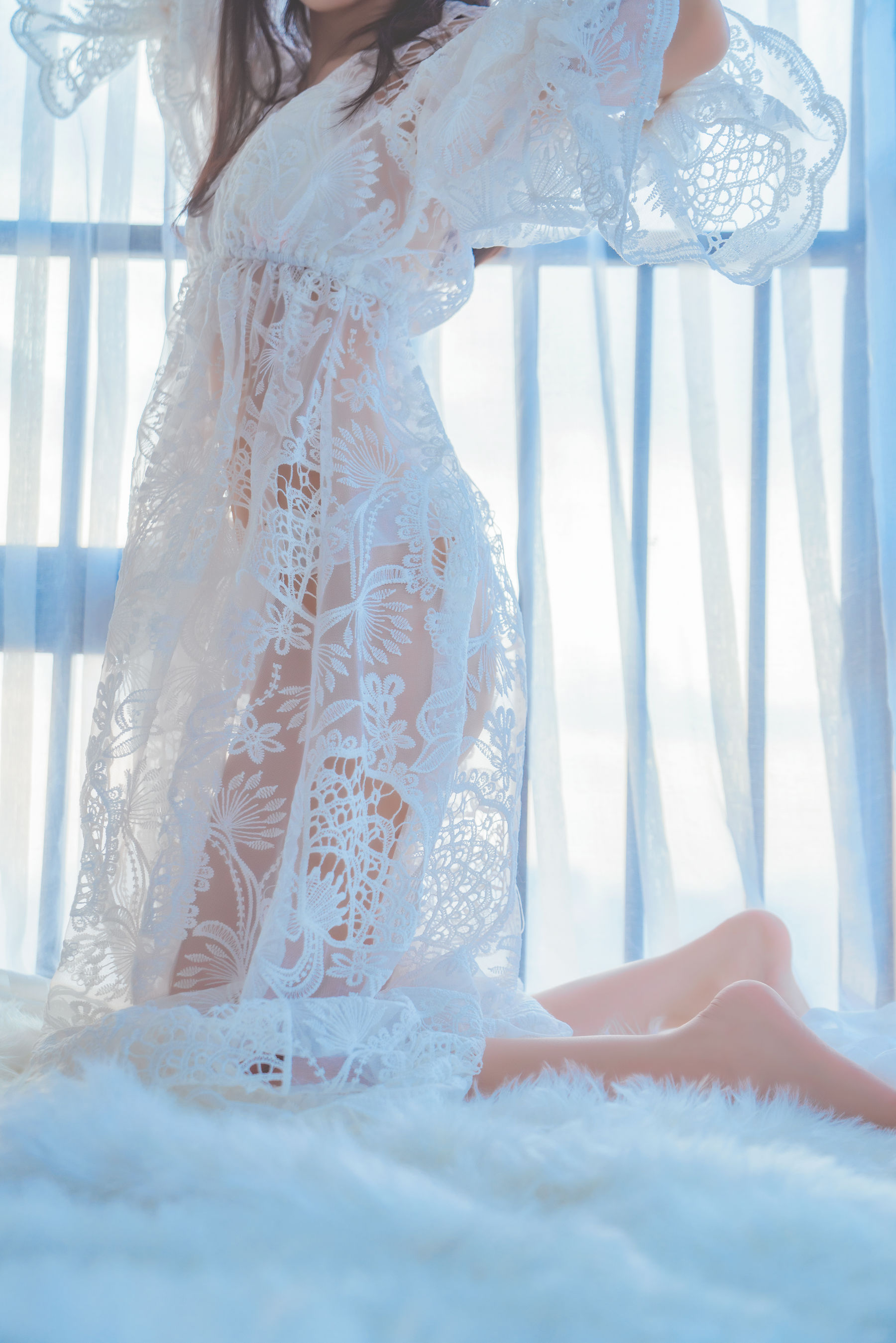 [Cosplay] 桜桃喵 - 初雪
