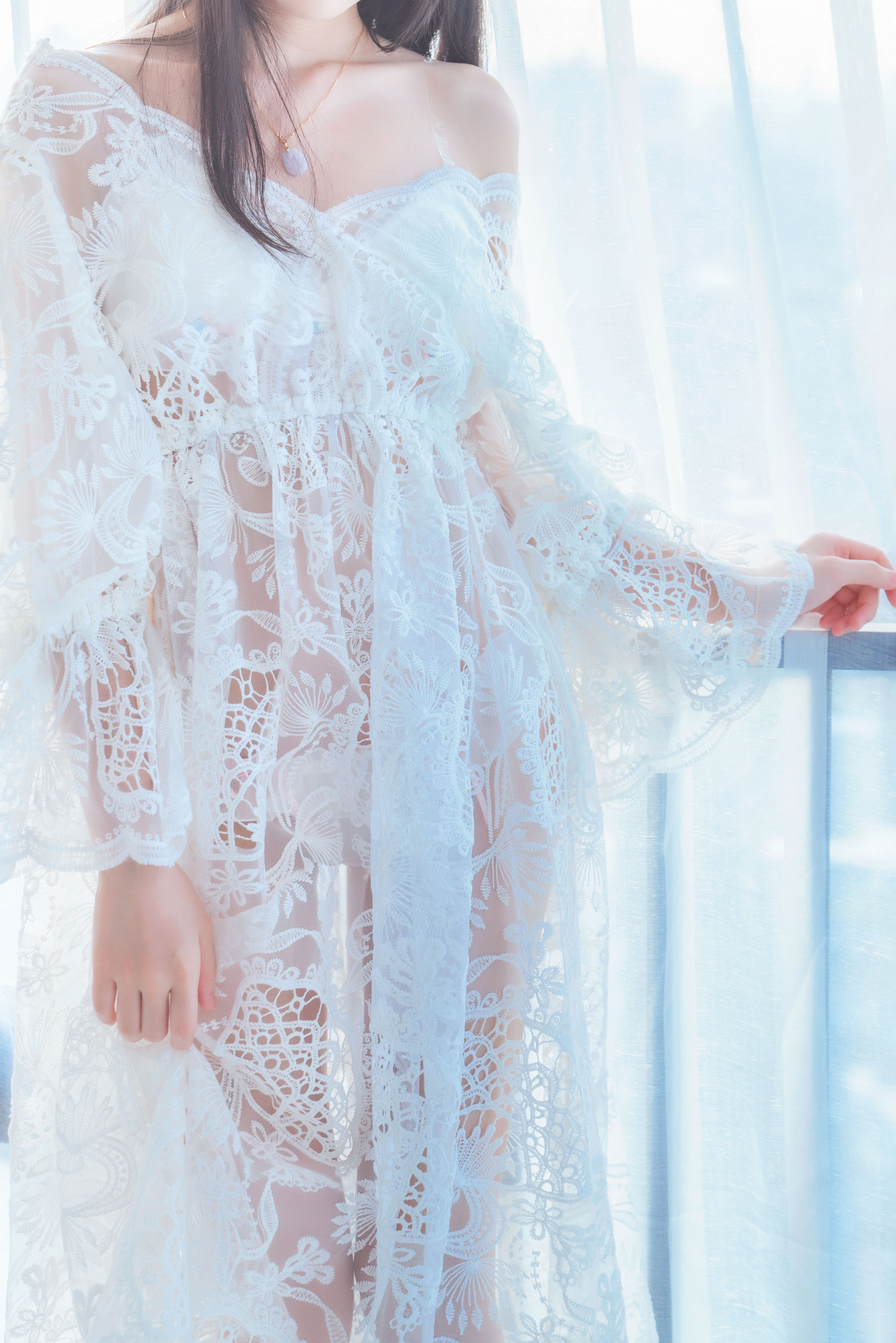 [Cosplay] 桜桃喵 - 初雪