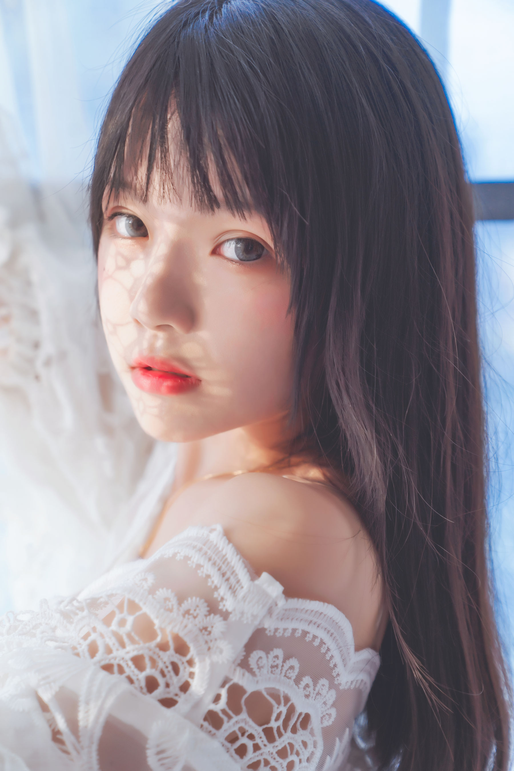 [Cosplay] 桜桃喵 - 初雪