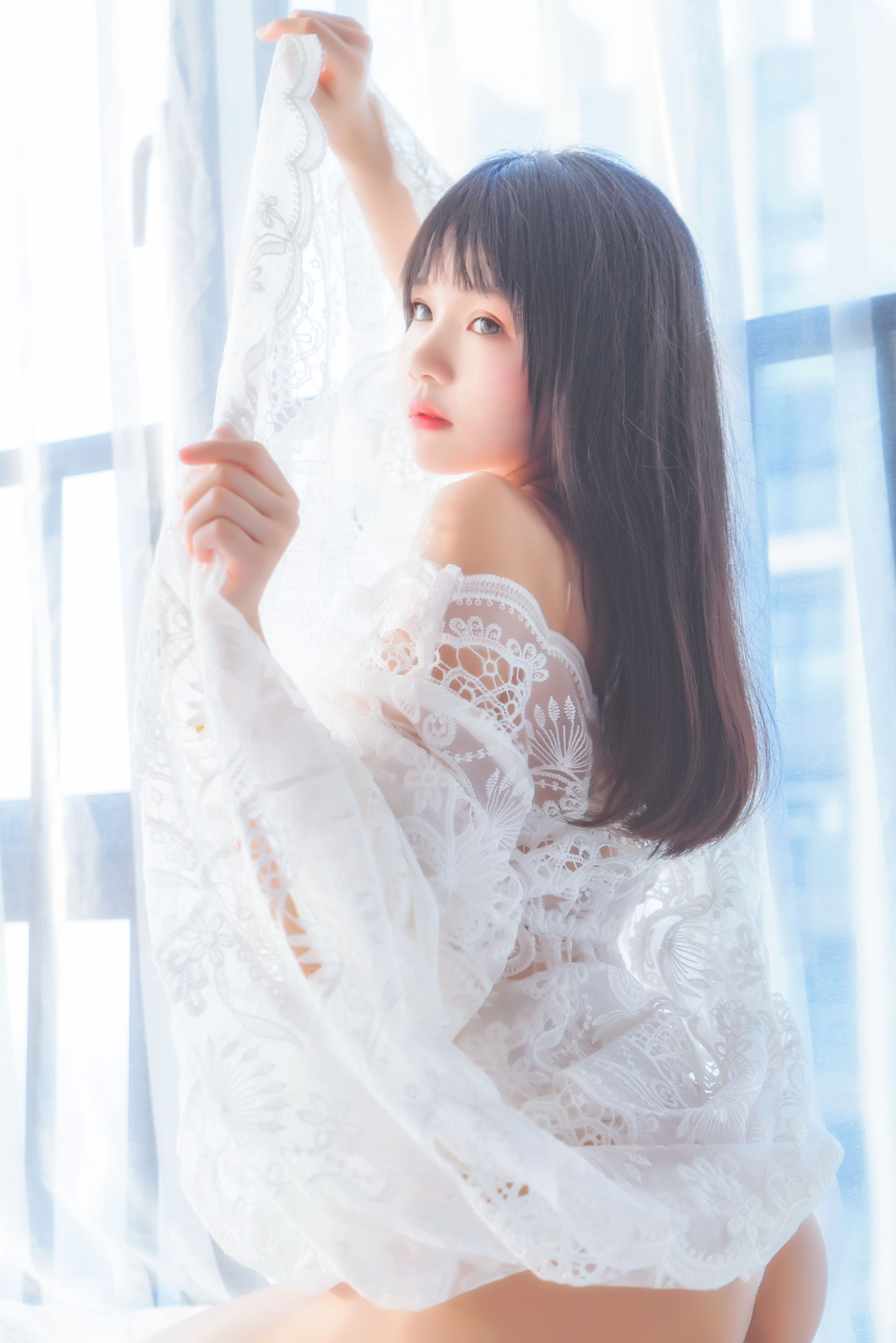 [Cosplay] 桜桃喵 - 初雪
