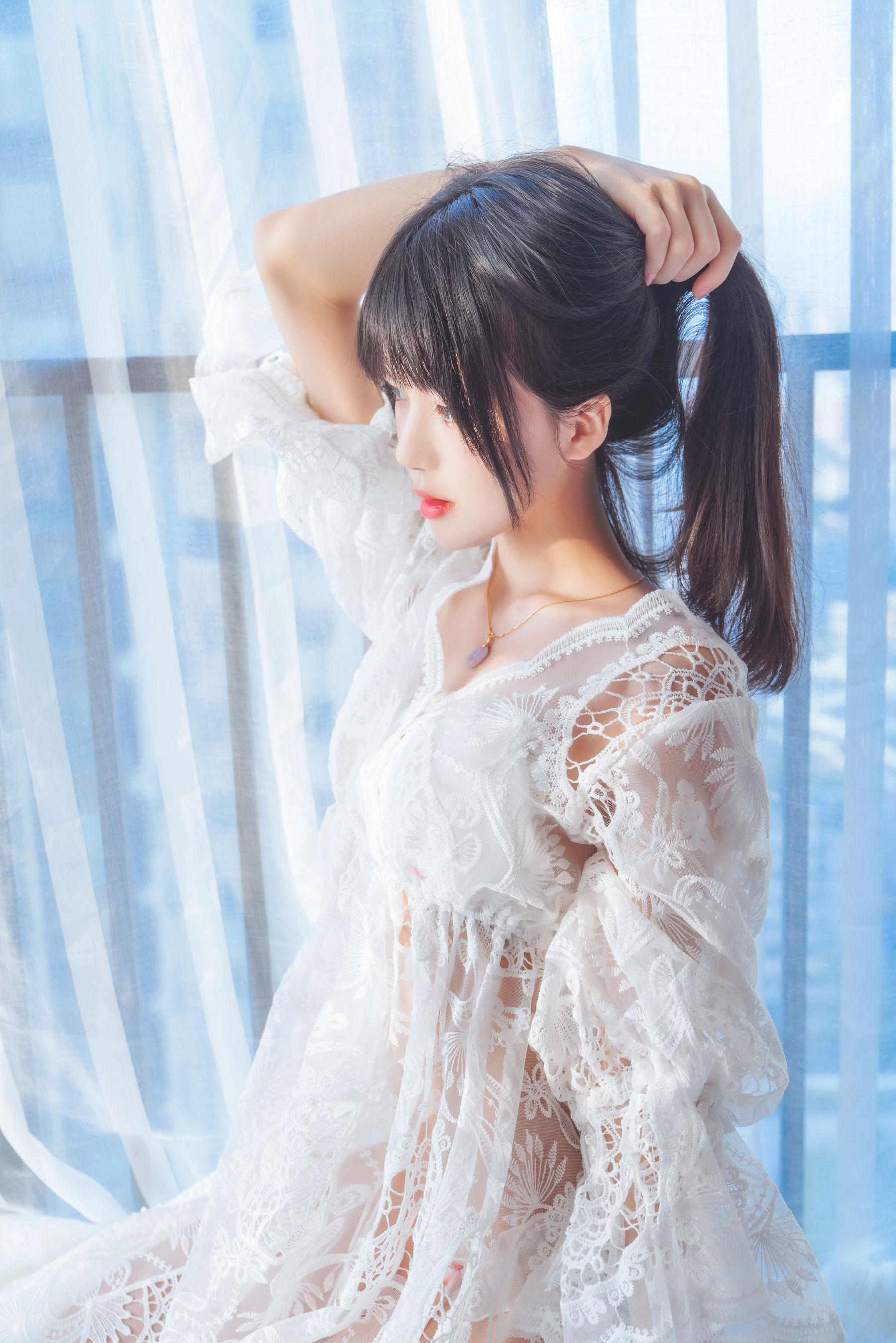 [Cosplay] 桜桃喵 - 初雪