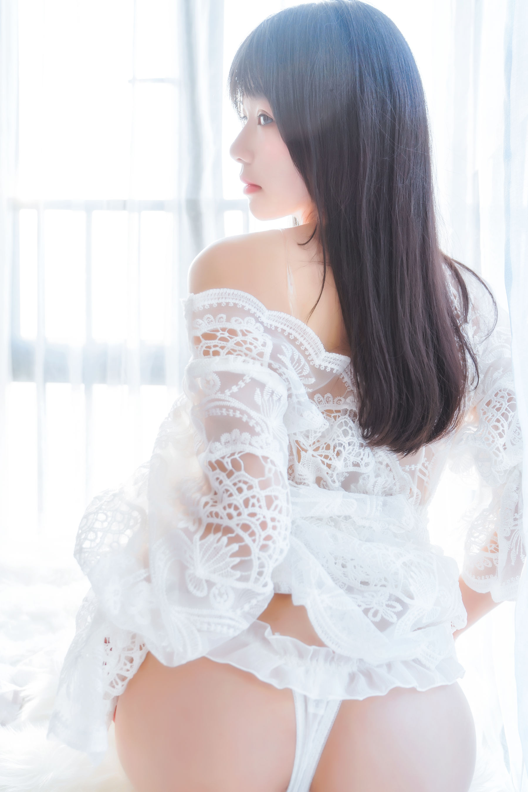 [Cosplay] 桜桃喵 - 初雪