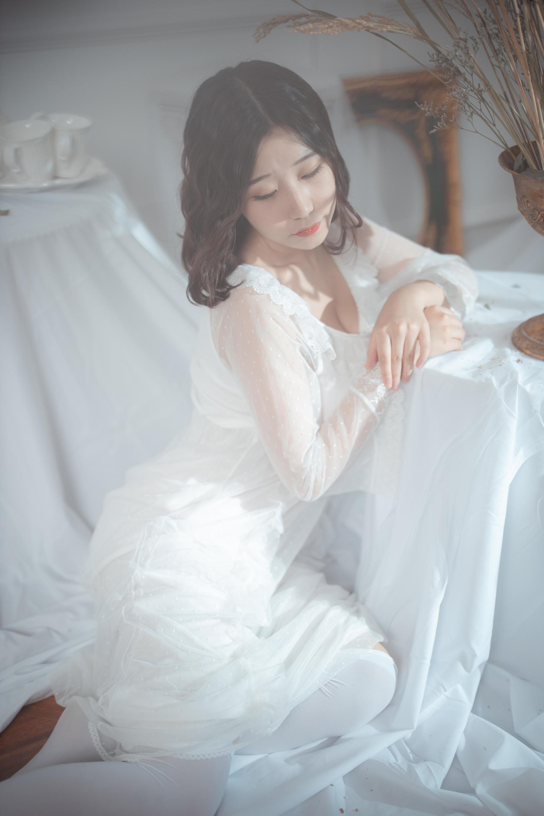 [Cosplay] 动漫博主穆零Mu0 - 睡衣