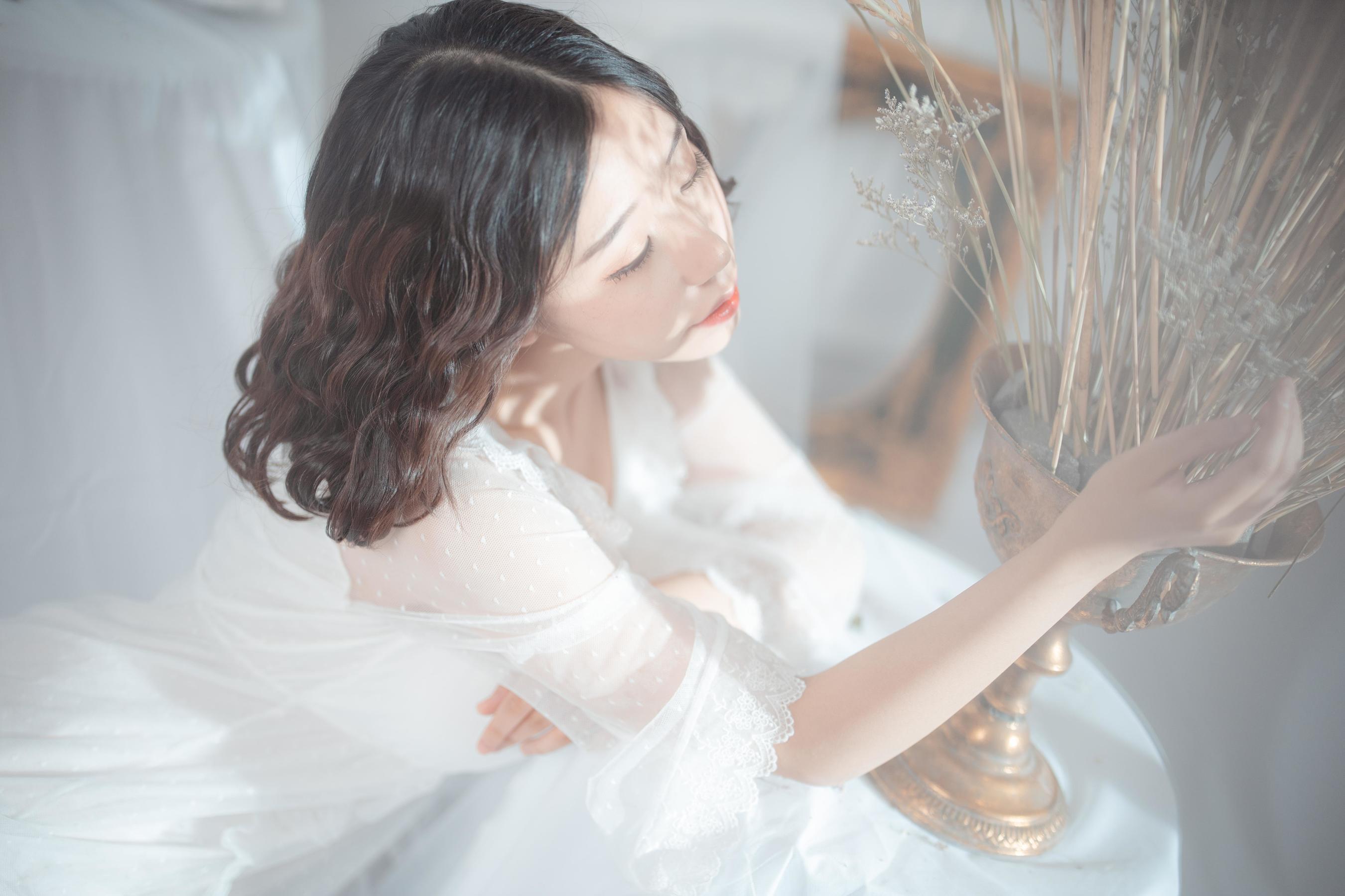 [Cosplay] 动漫博主穆零Mu0 - 睡衣