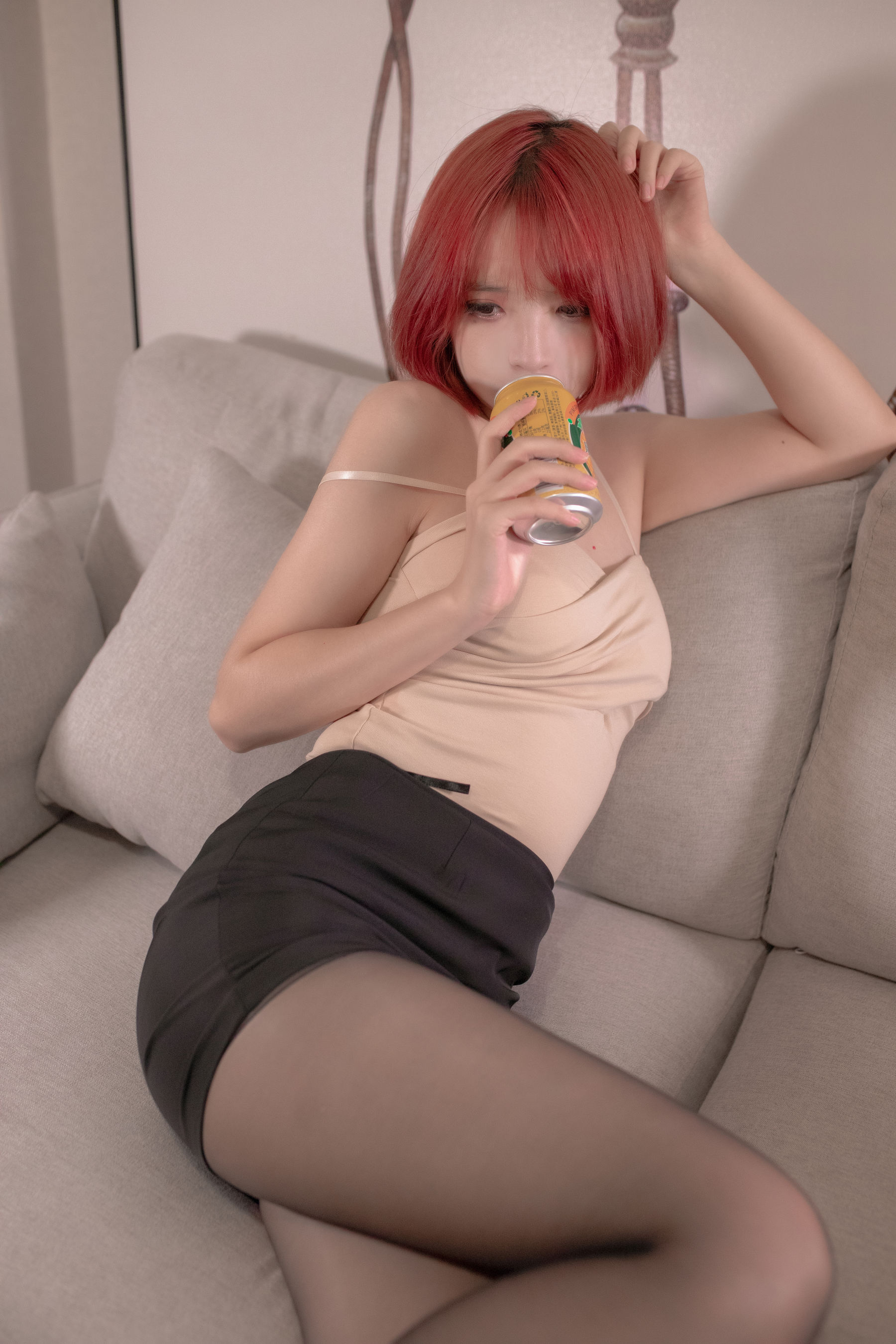 [Cosplay] 疯猫ss - OL真爱之黑丝OL