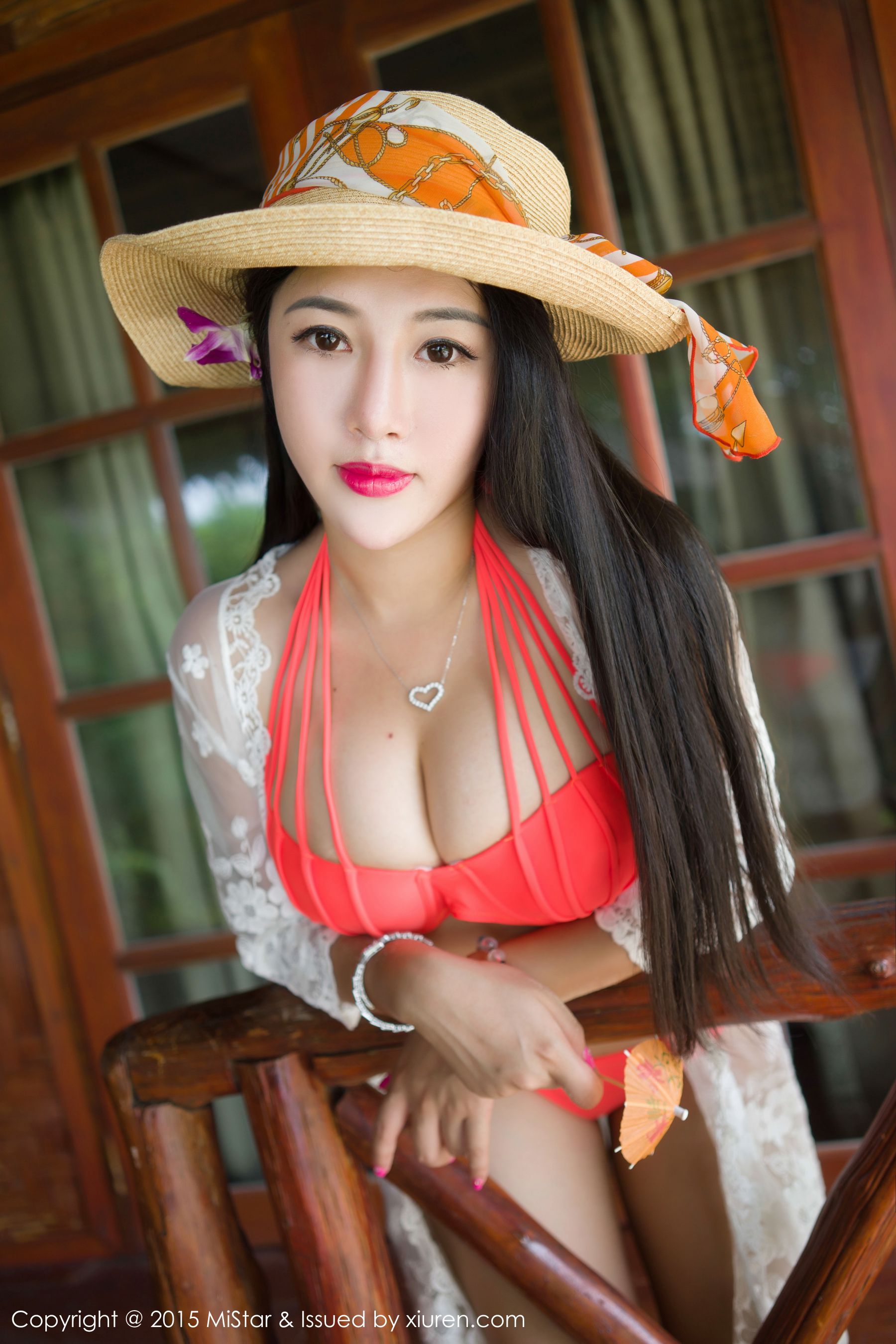 嘉嘉Tiffany《普吉岛旅拍》黑丝+蕾丝+比基尼 [魅妍社MiStar] Vol.036
