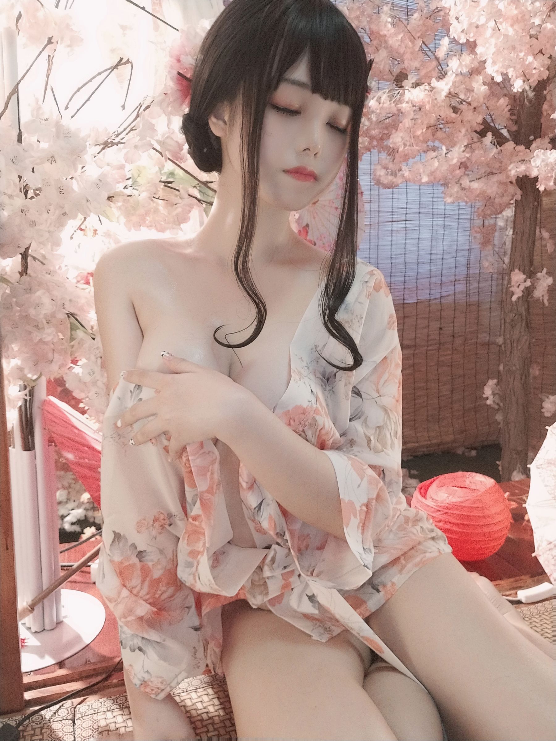 [Cosplay] 萌系小姐姐蜜汁猫裘 - 浴娘