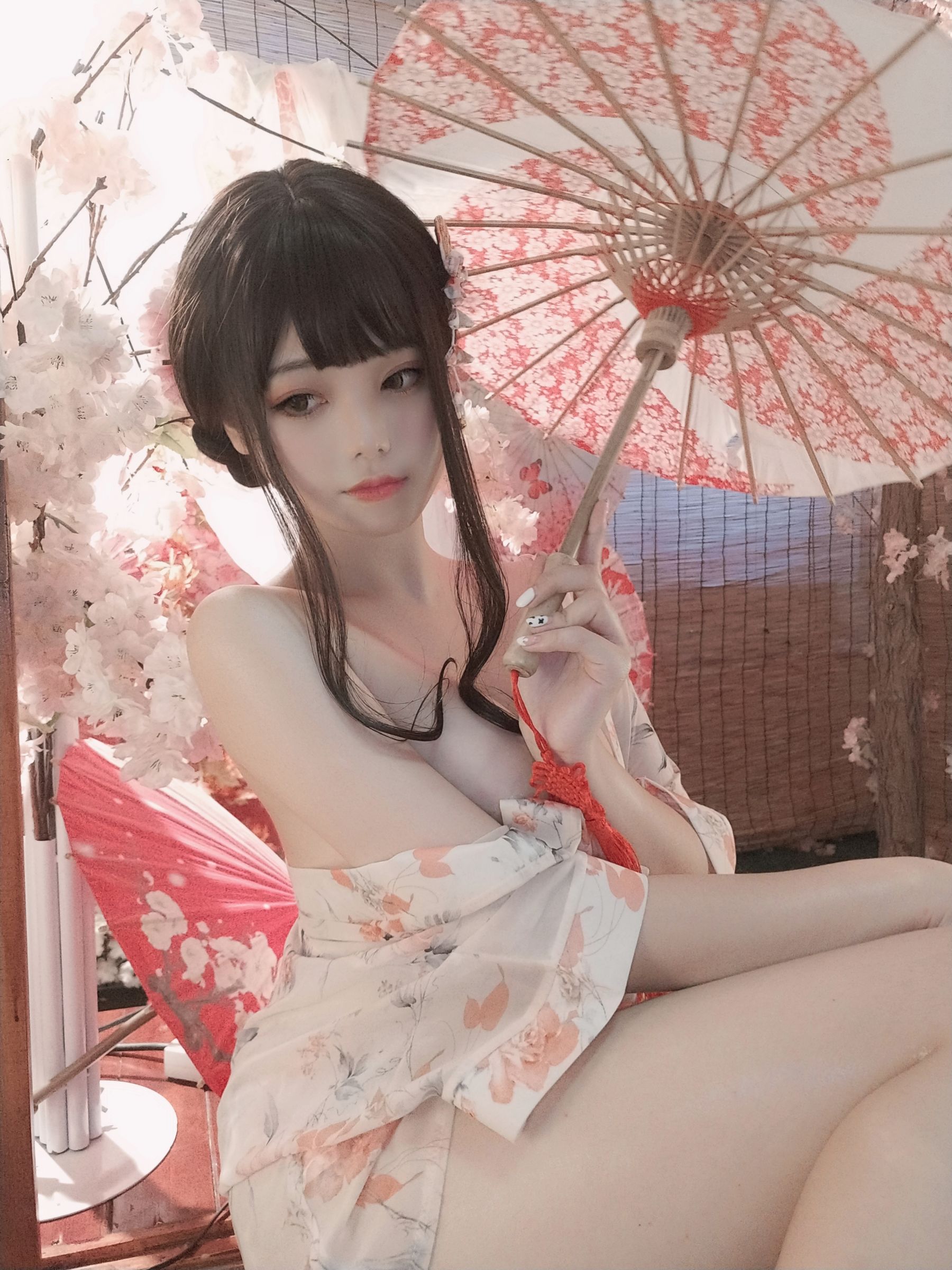 [Cosplay] 萌系小姐姐蜜汁猫裘 - 浴娘