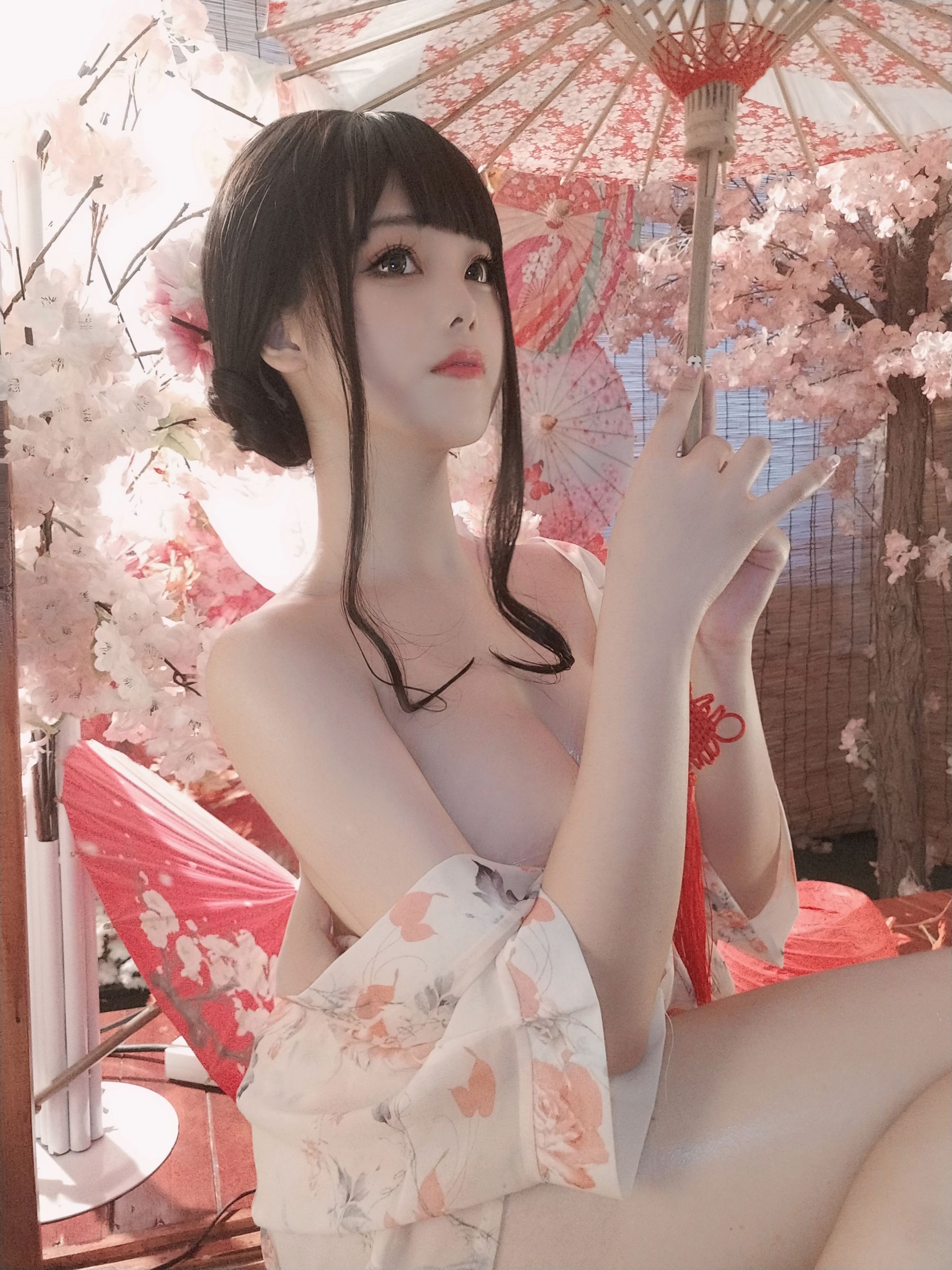 [Cosplay] 萌系小姐姐蜜汁猫裘 - 浴娘